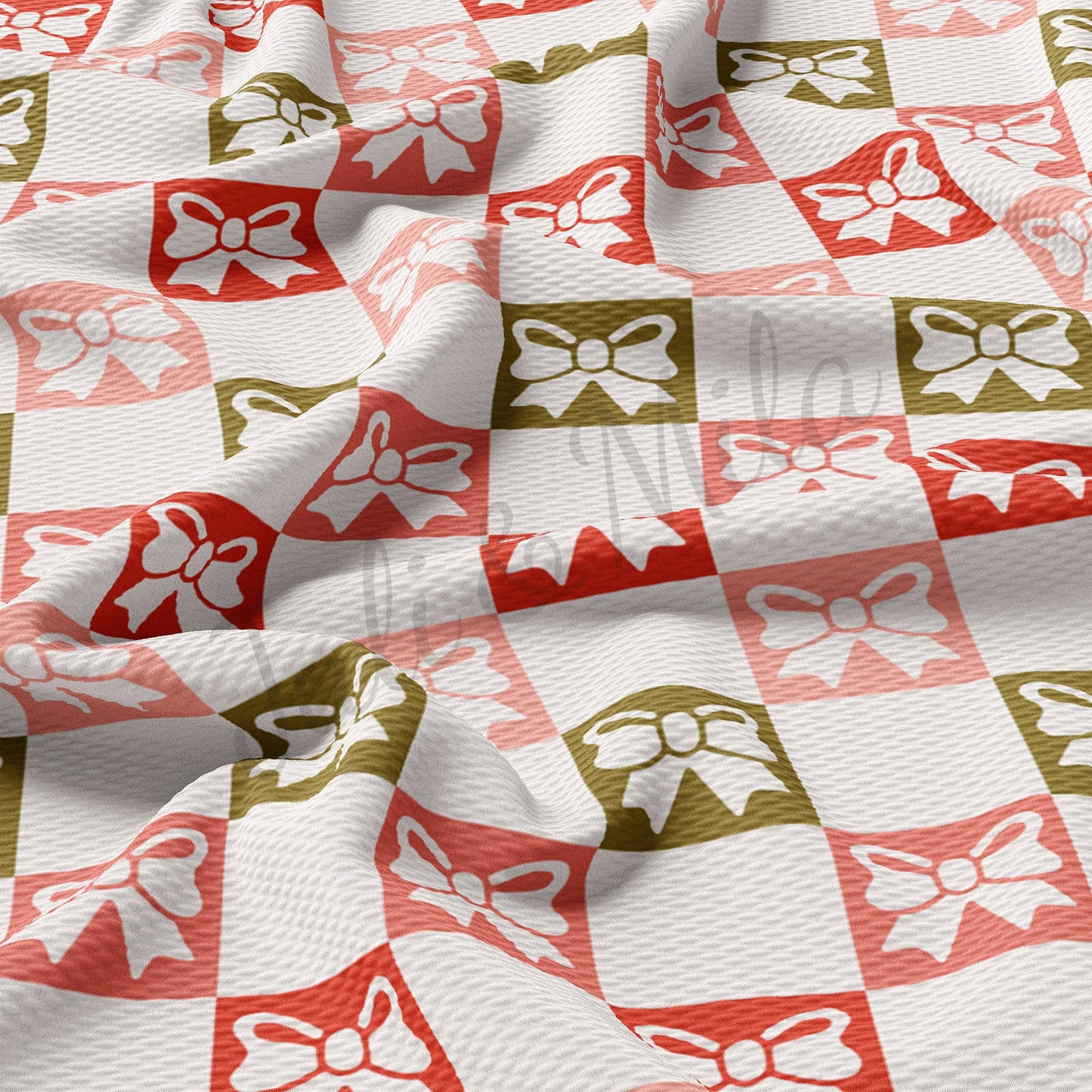 Christmas Bullet Textured Fabric AA1077