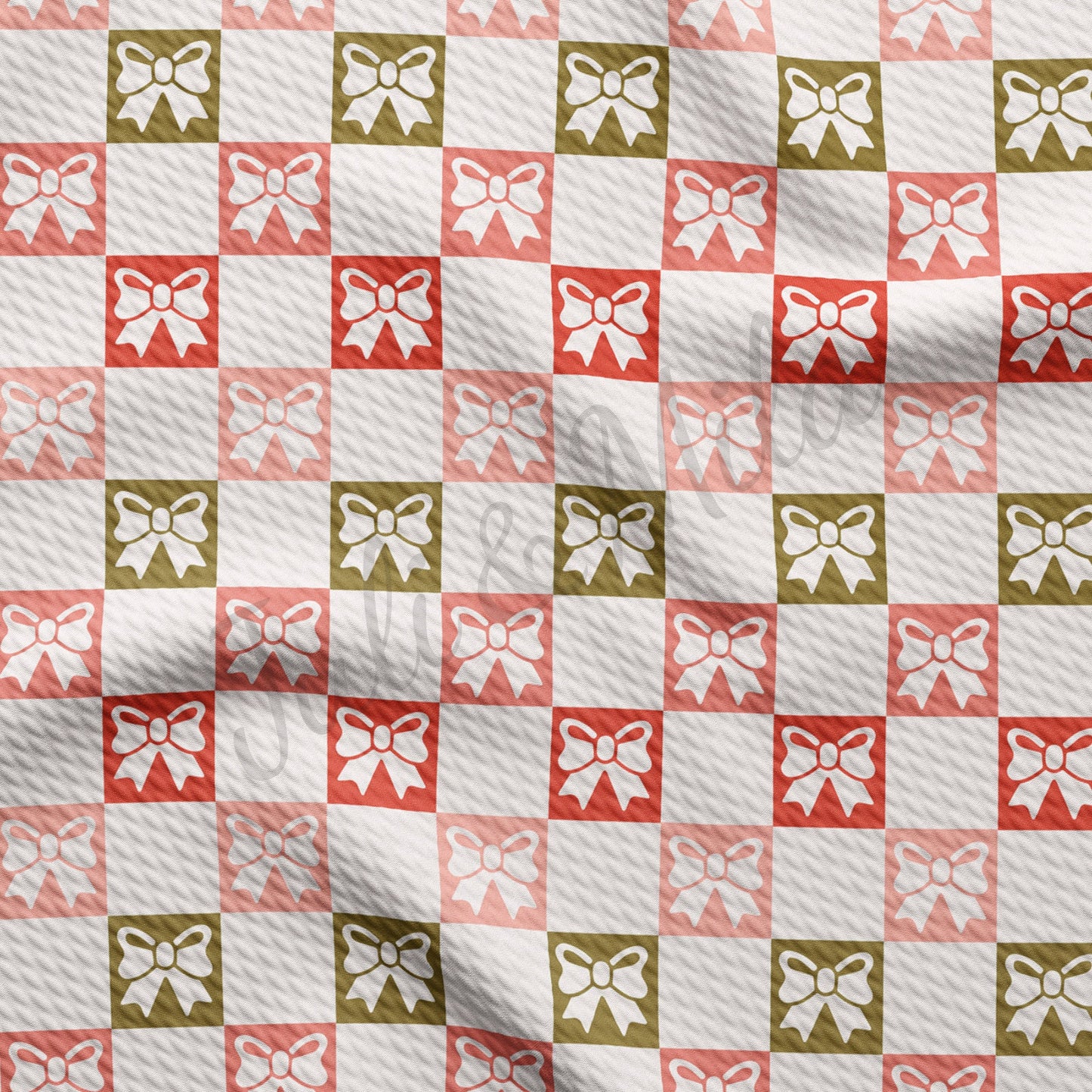 Christmas Bullet Textured Fabric AA1077