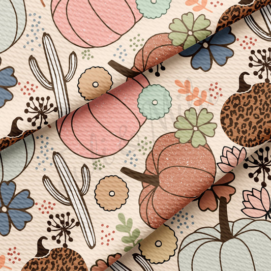 Pumpkin Bullet Textured Fabric AA935