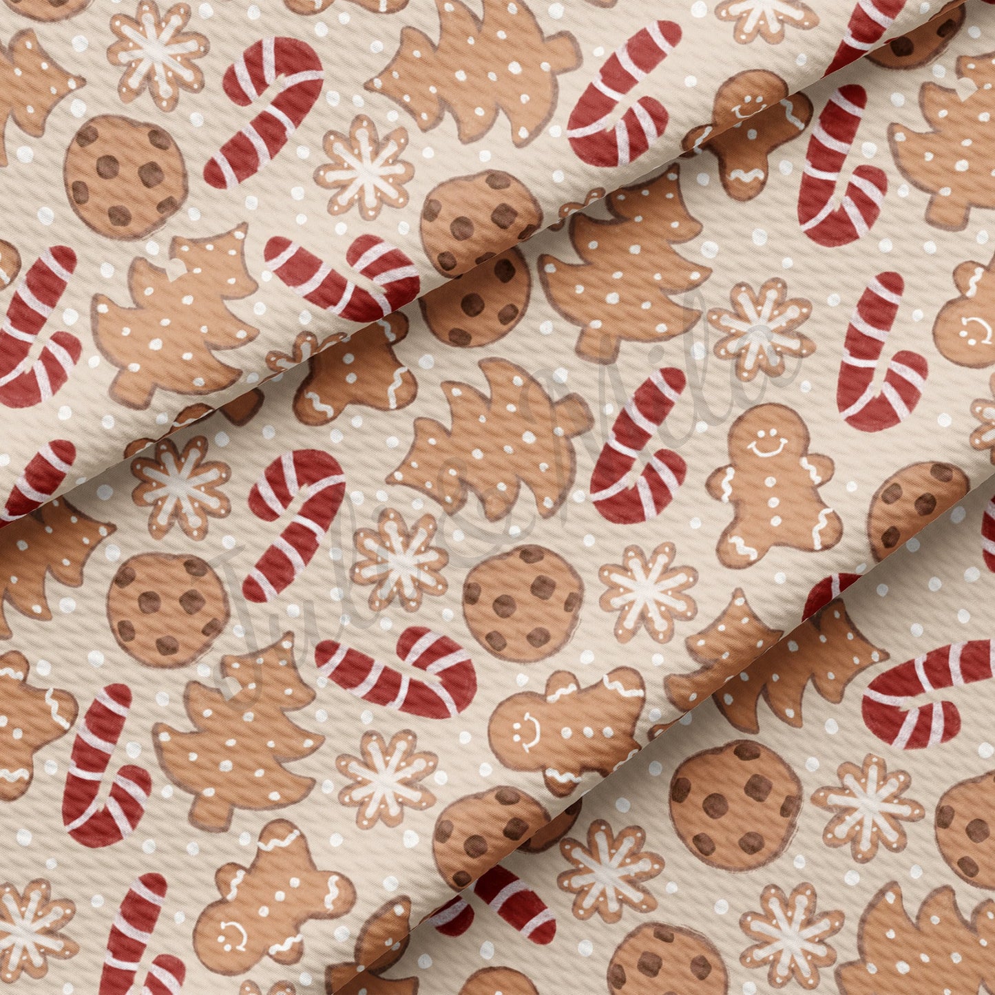 Christmas Bullet Textured Fabric AA937