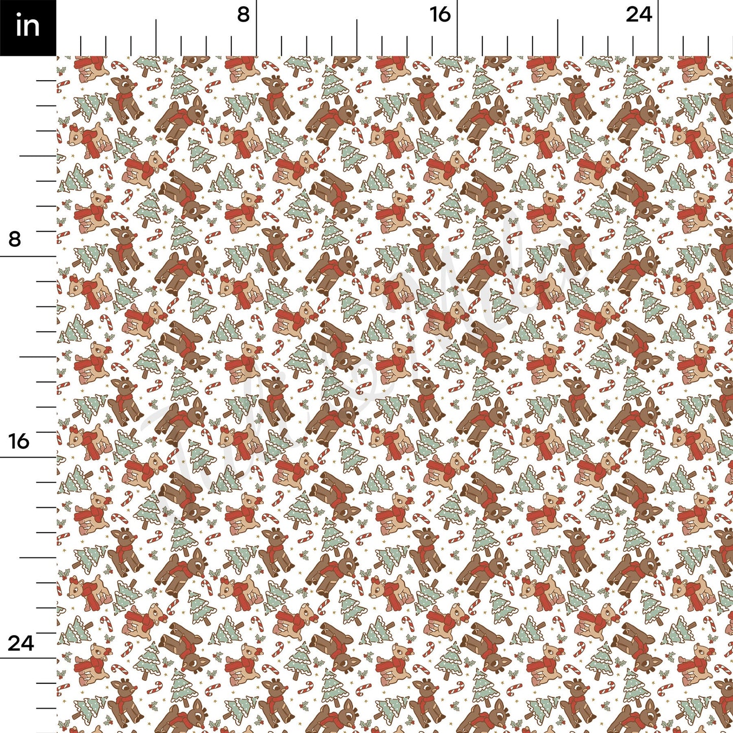 Christmas Bullet Textured Fabric AA938