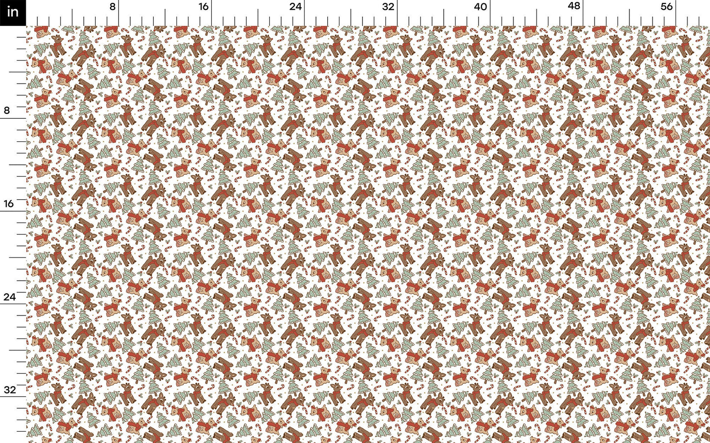 Christmas Bullet Textured Fabric AA938