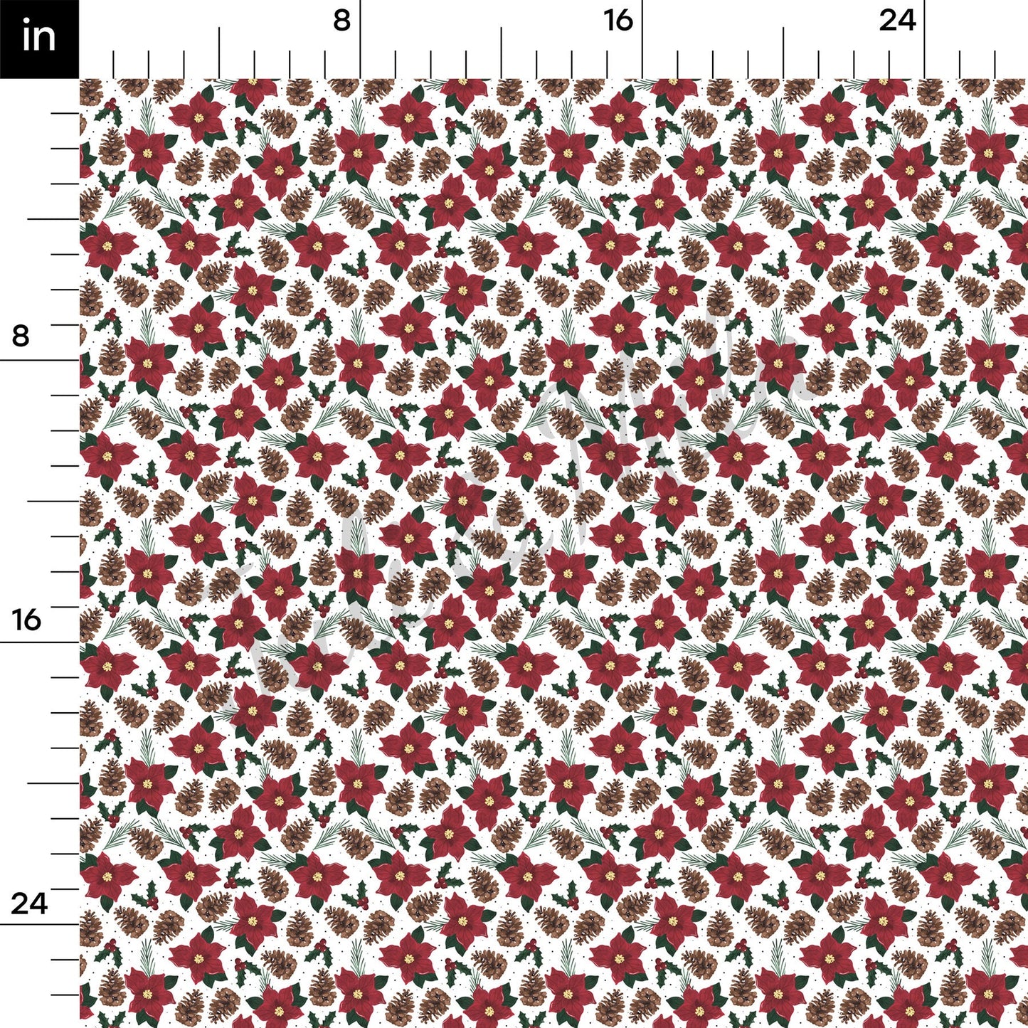 Christmas Bullet Textured Fabric AA939
