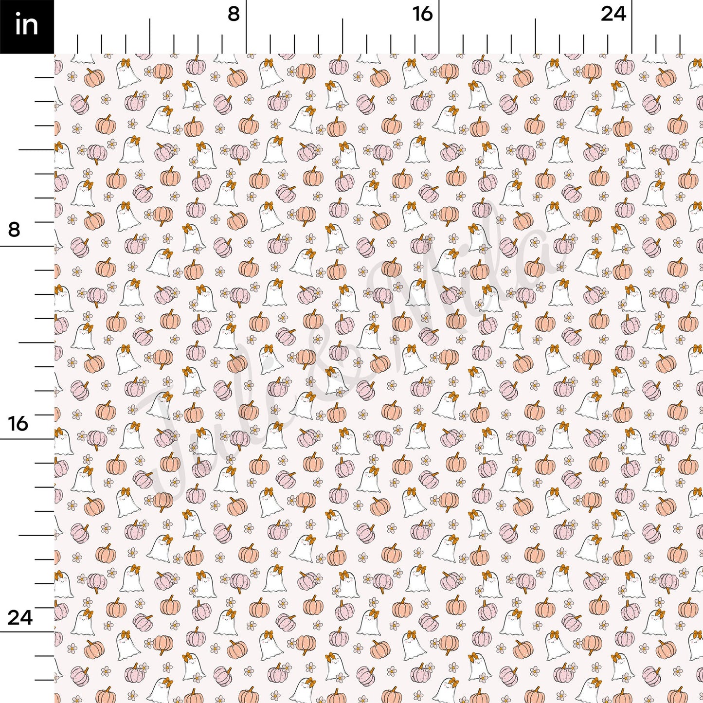 Pumpkin Bullet Textured Fabric AA961