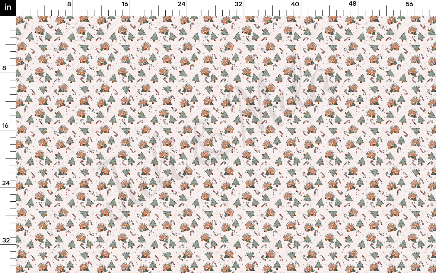 Christmas Bullet Textured Fabric AA963