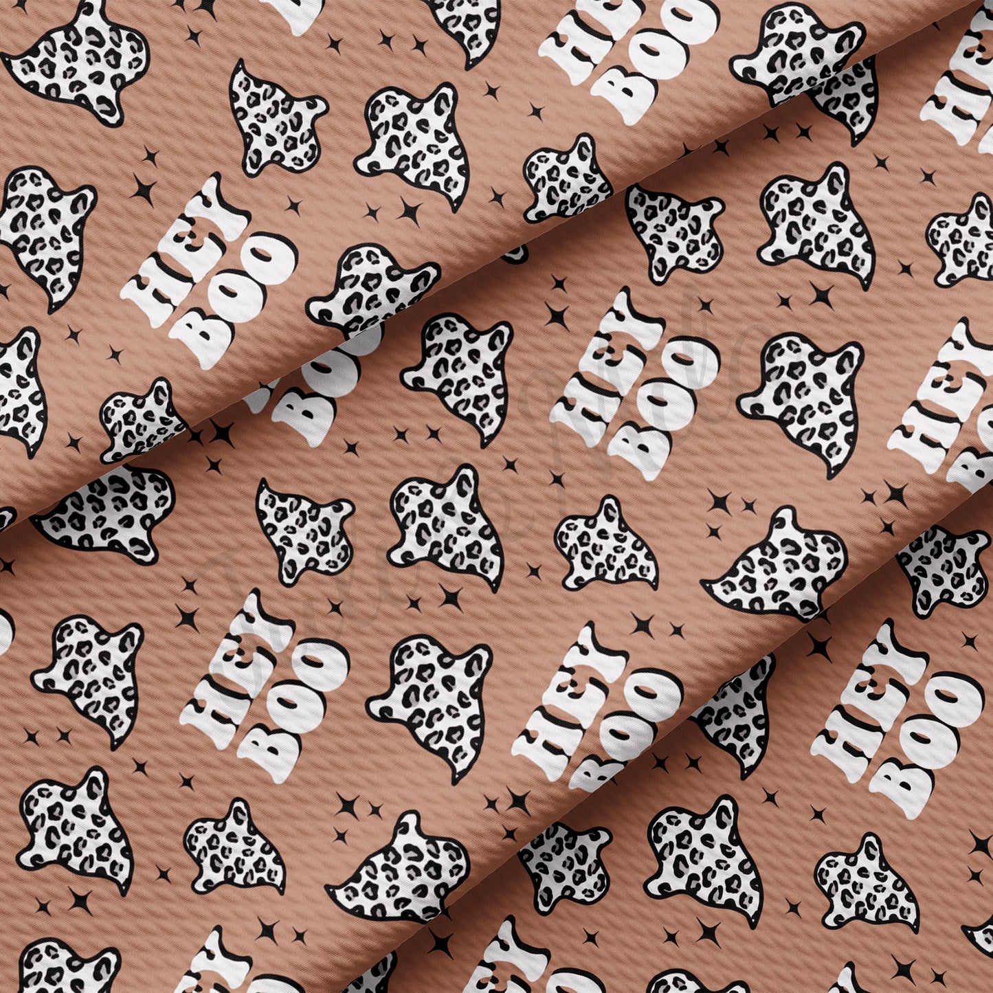 Pumpkin Bullet Textured Fabric AA971