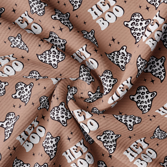 Pumpkin Bullet Textured Fabric AA971