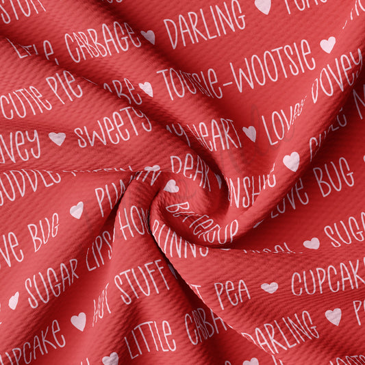 Valentines Day Bullet Textured AA981