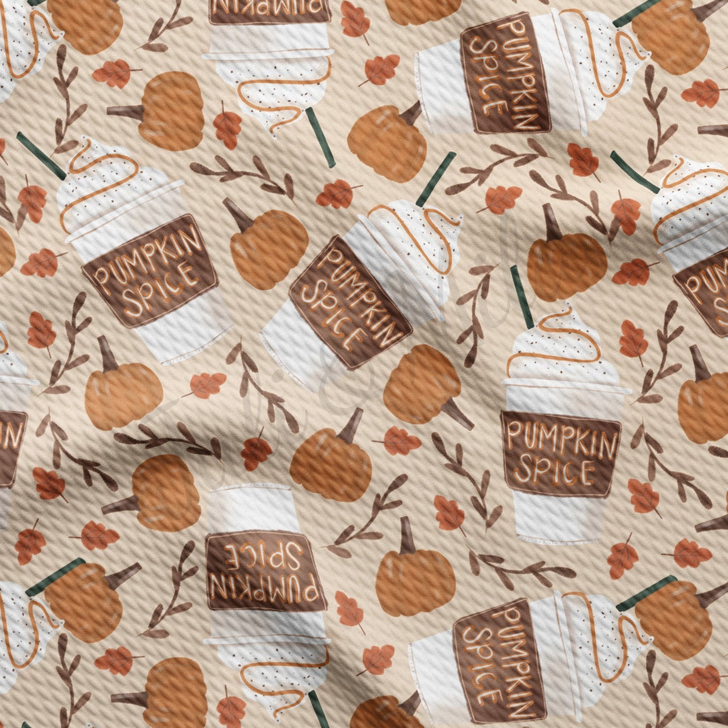 Pumpkin l Bullet Textured Fabric AA992