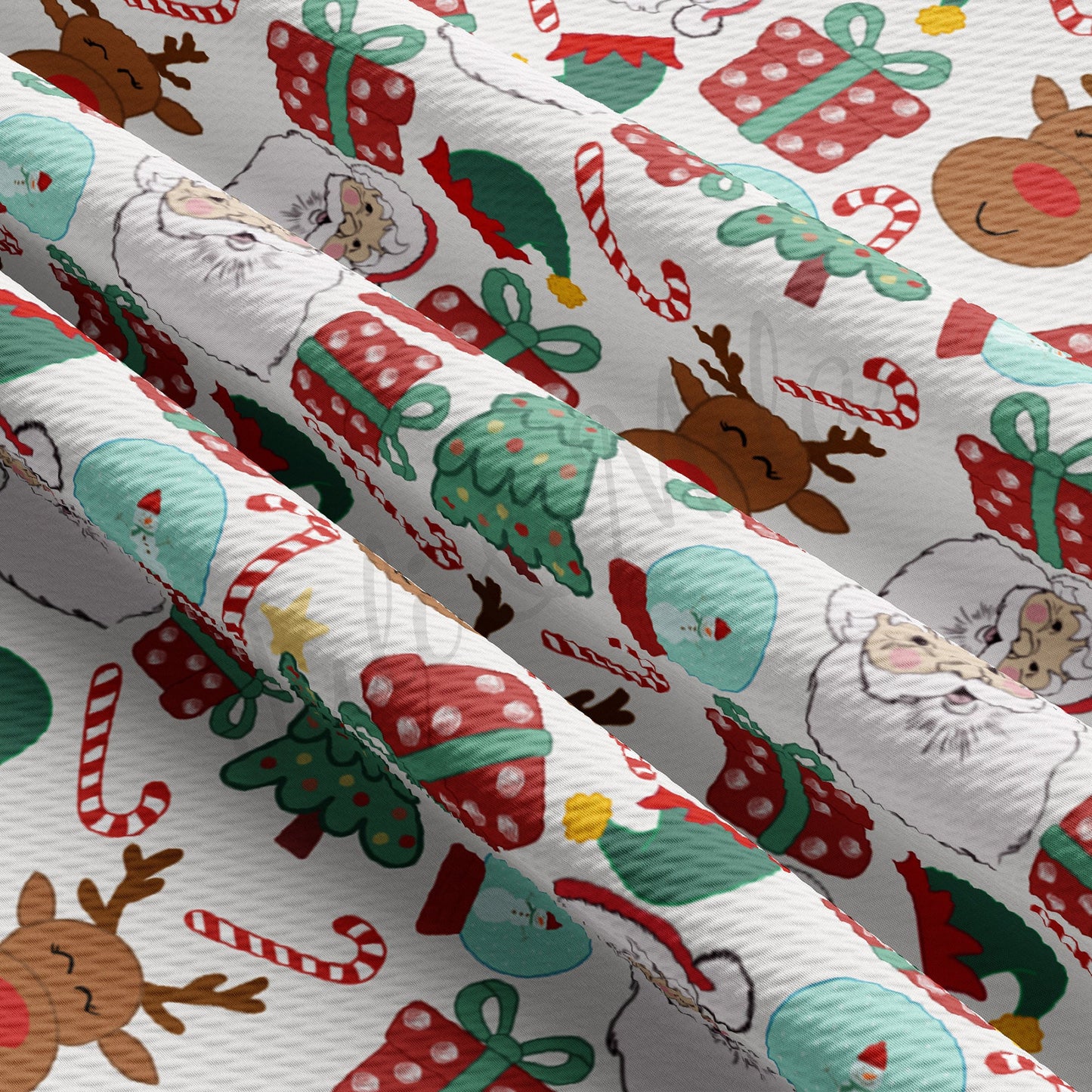 Christmas Bullet Textured Fabric AA997