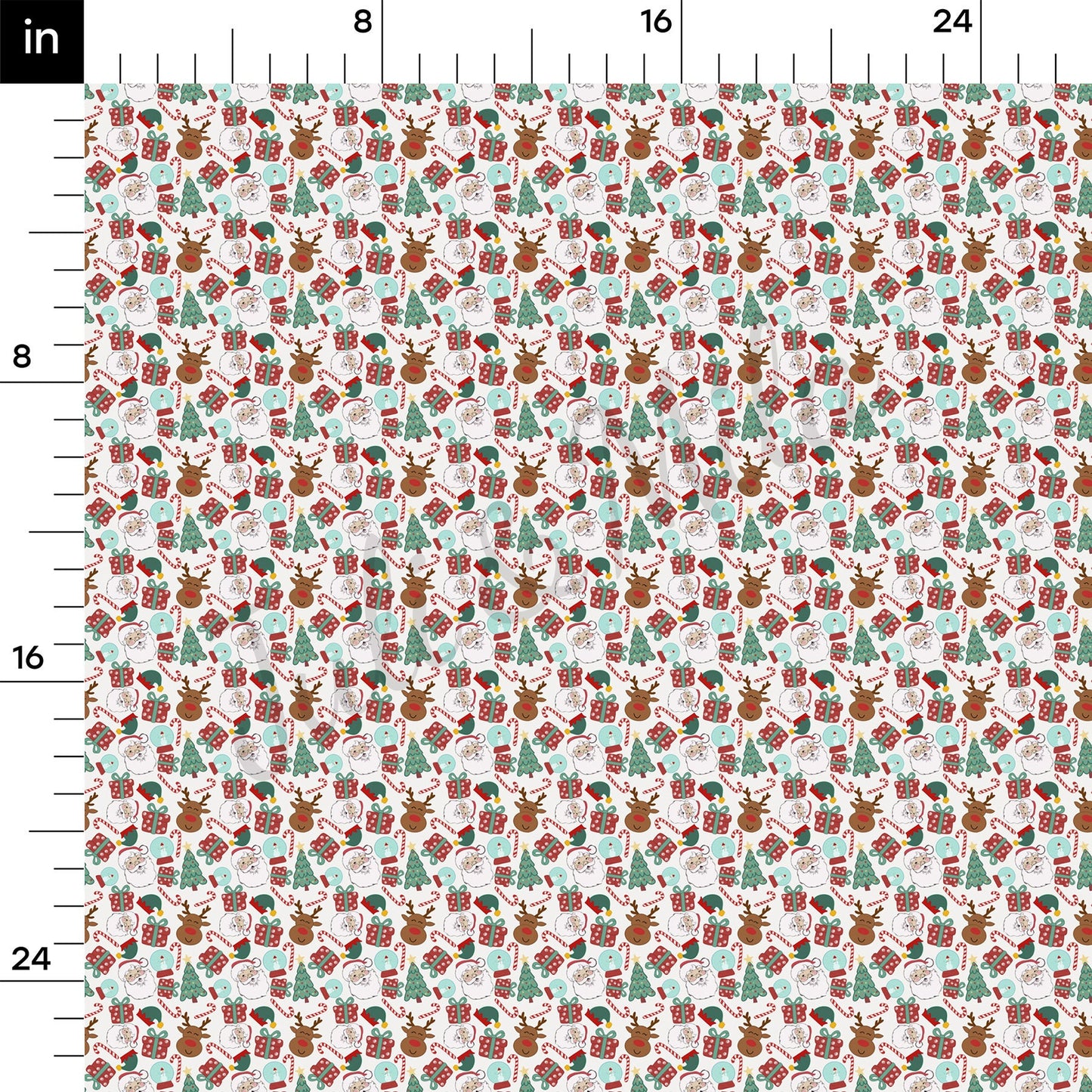 Christmas Bullet Textured Fabric AA997