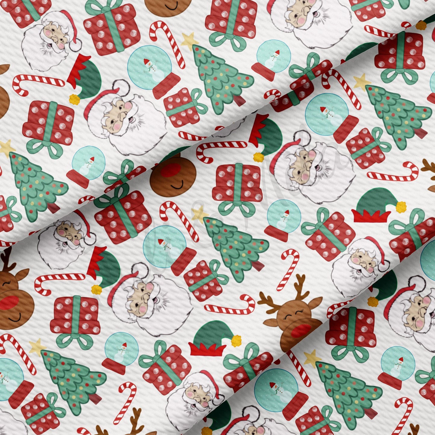 Christmas Bullet Textured Fabric AA997