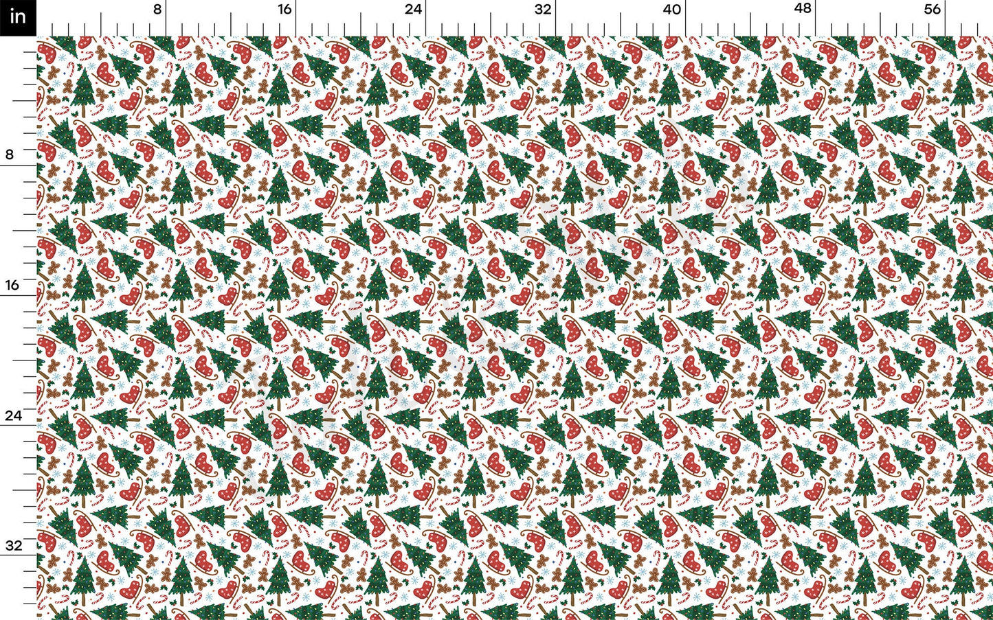 Christmas Bullet Textured Fabric AA998