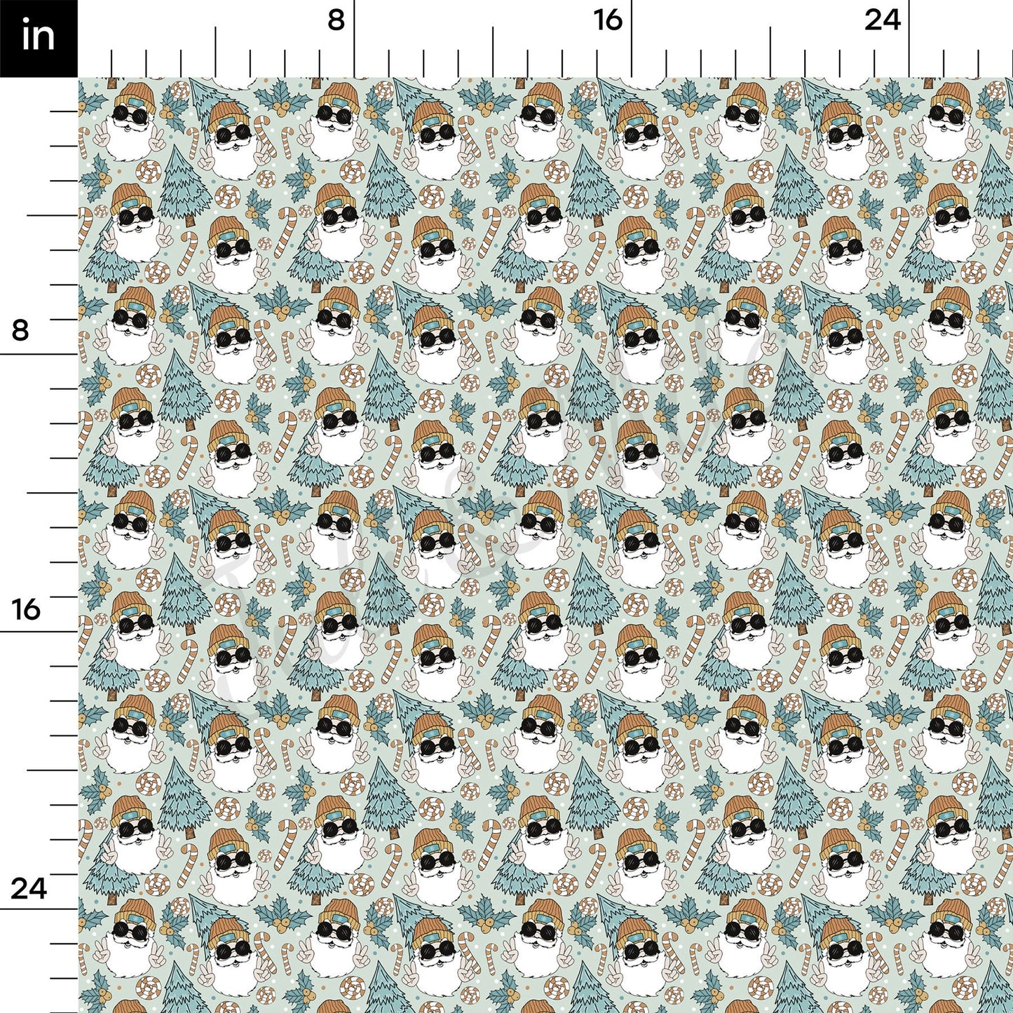 Christmas Bullet Textured Fabric AA1000