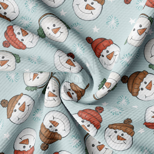 Christmas Bullet Textured Fabric AA1004