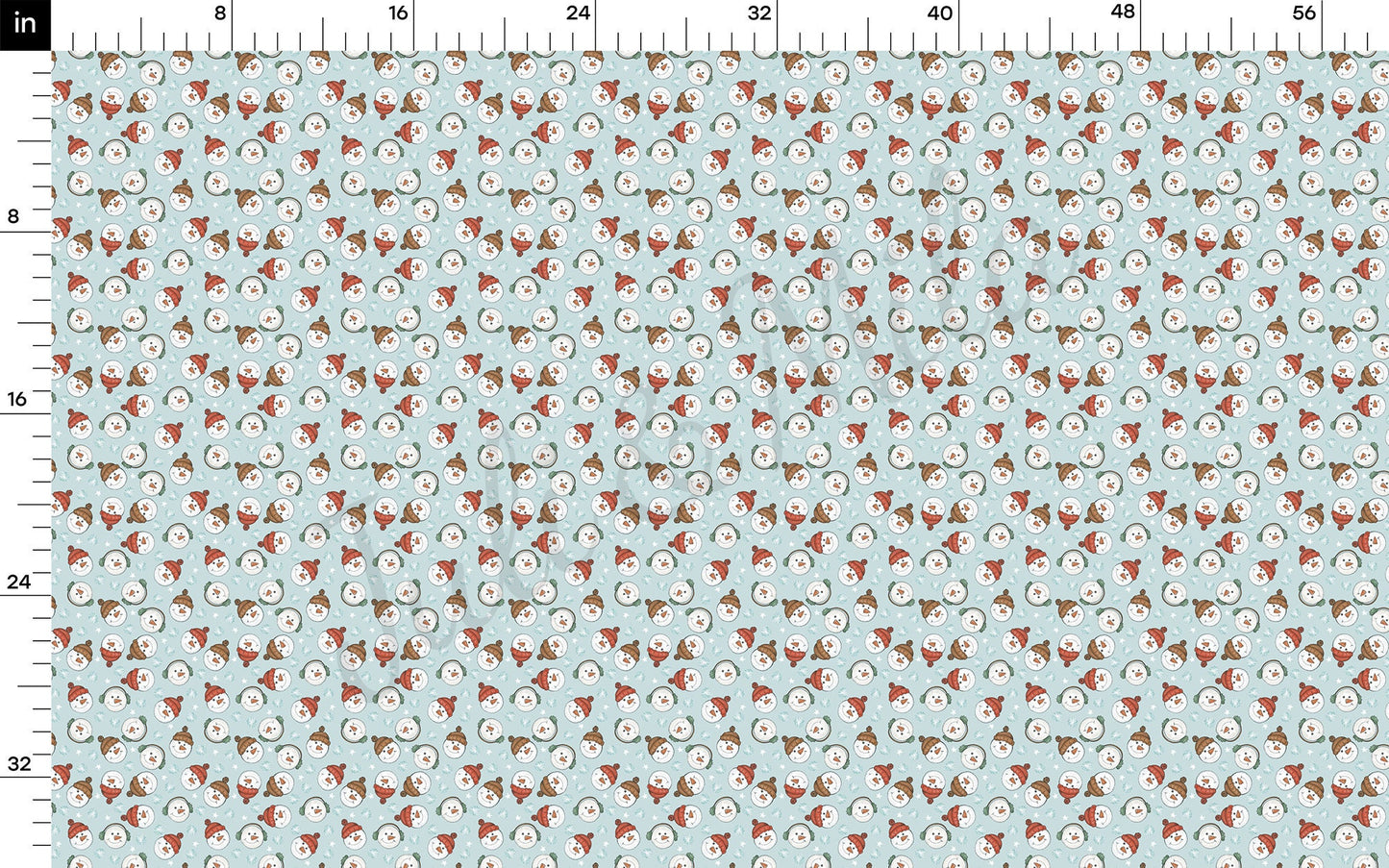 Christmas Bullet Textured Fabric AA1004