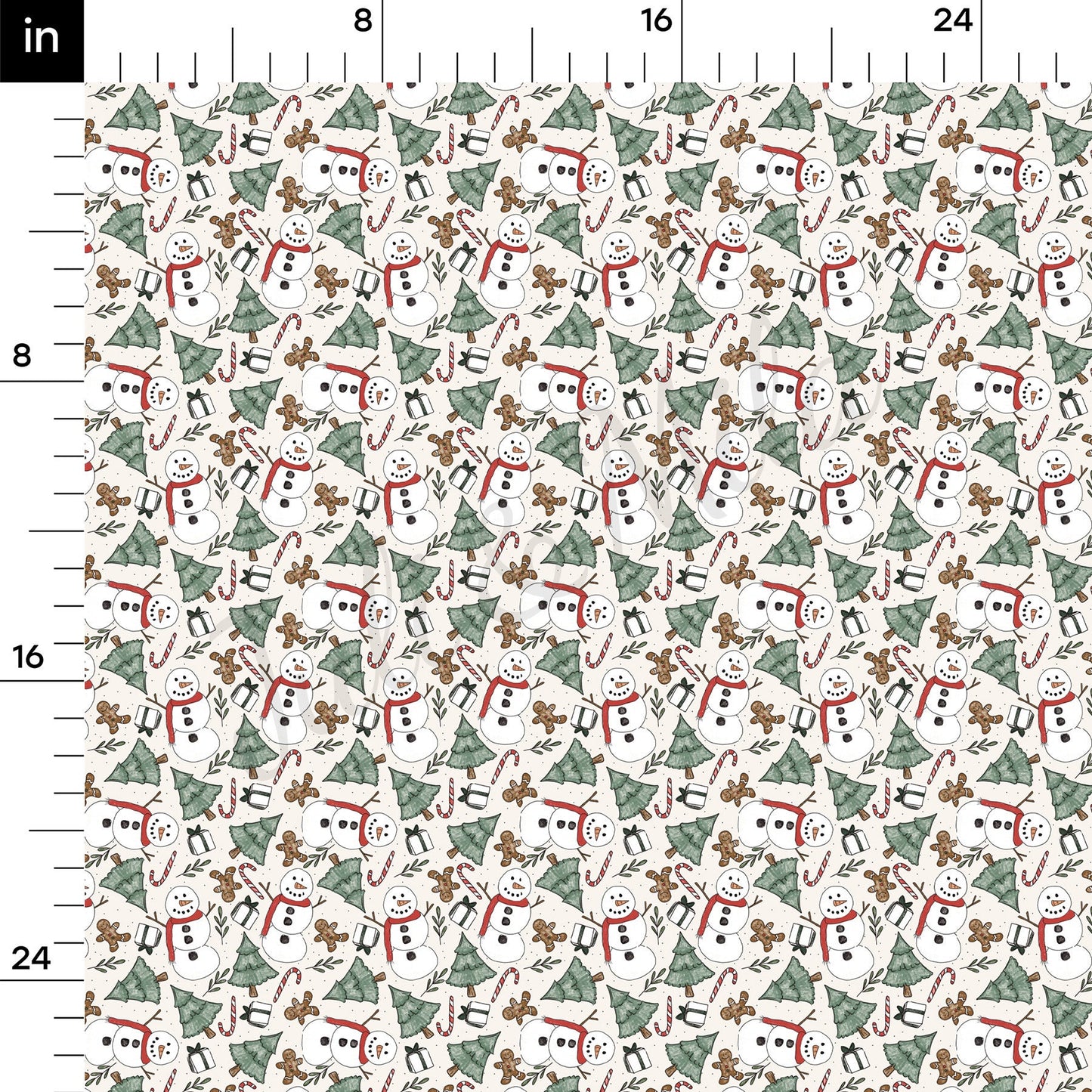 Christmas Bullet Textured Fabric AA1005