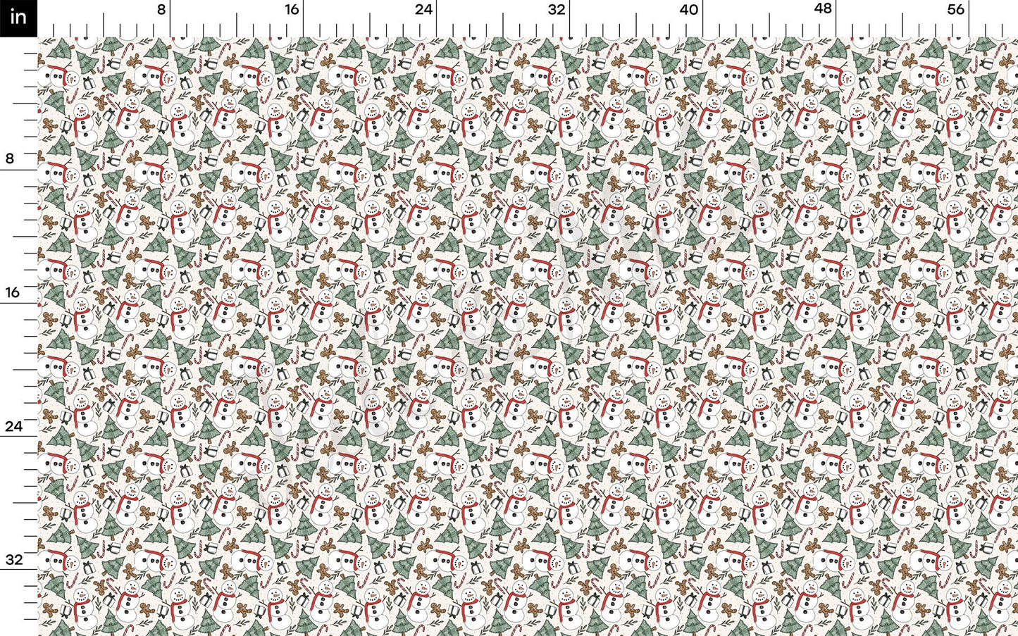 Christmas Bullet Textured Fabric AA1005