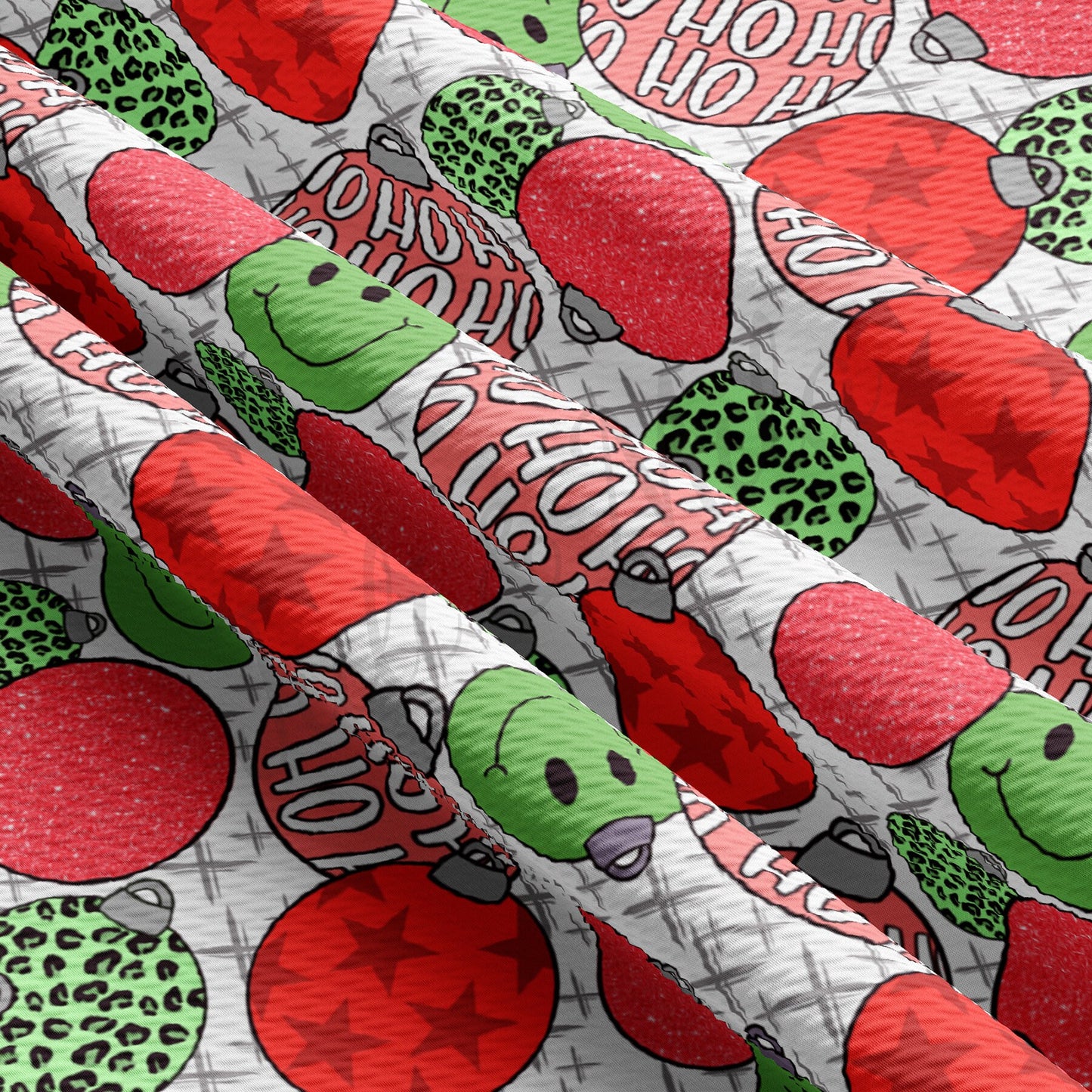 Christmas Bullet Textured Fabric AA1010