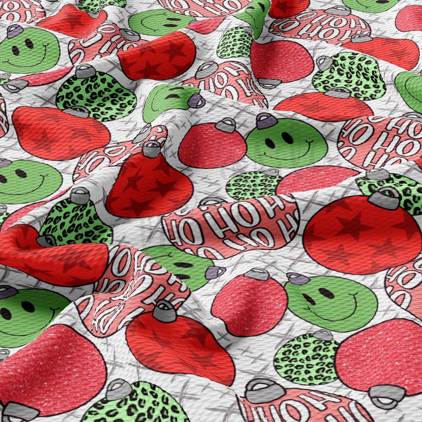 Christmas Bullet Textured Fabric AA1010