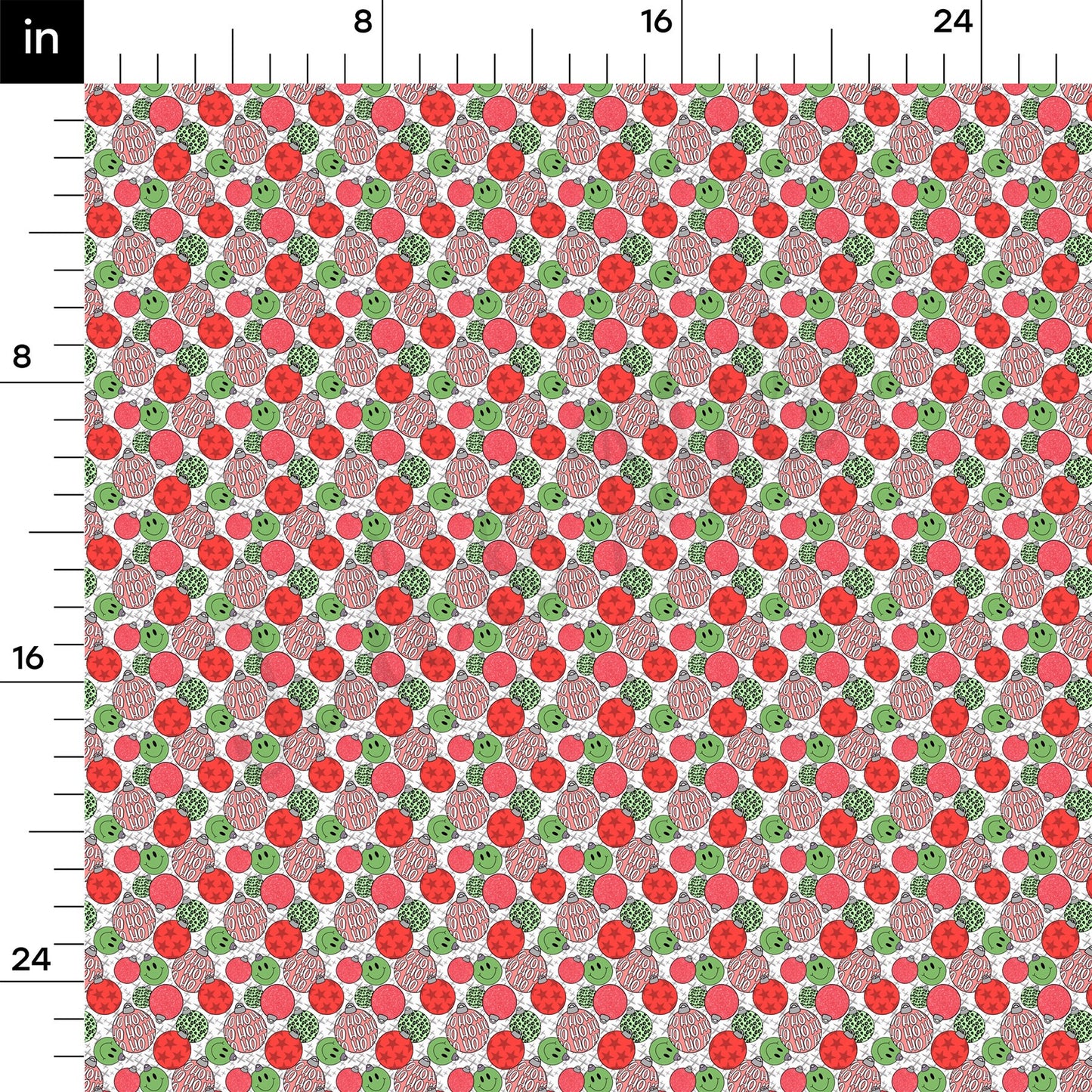 Christmas Bullet Textured Fabric AA1010