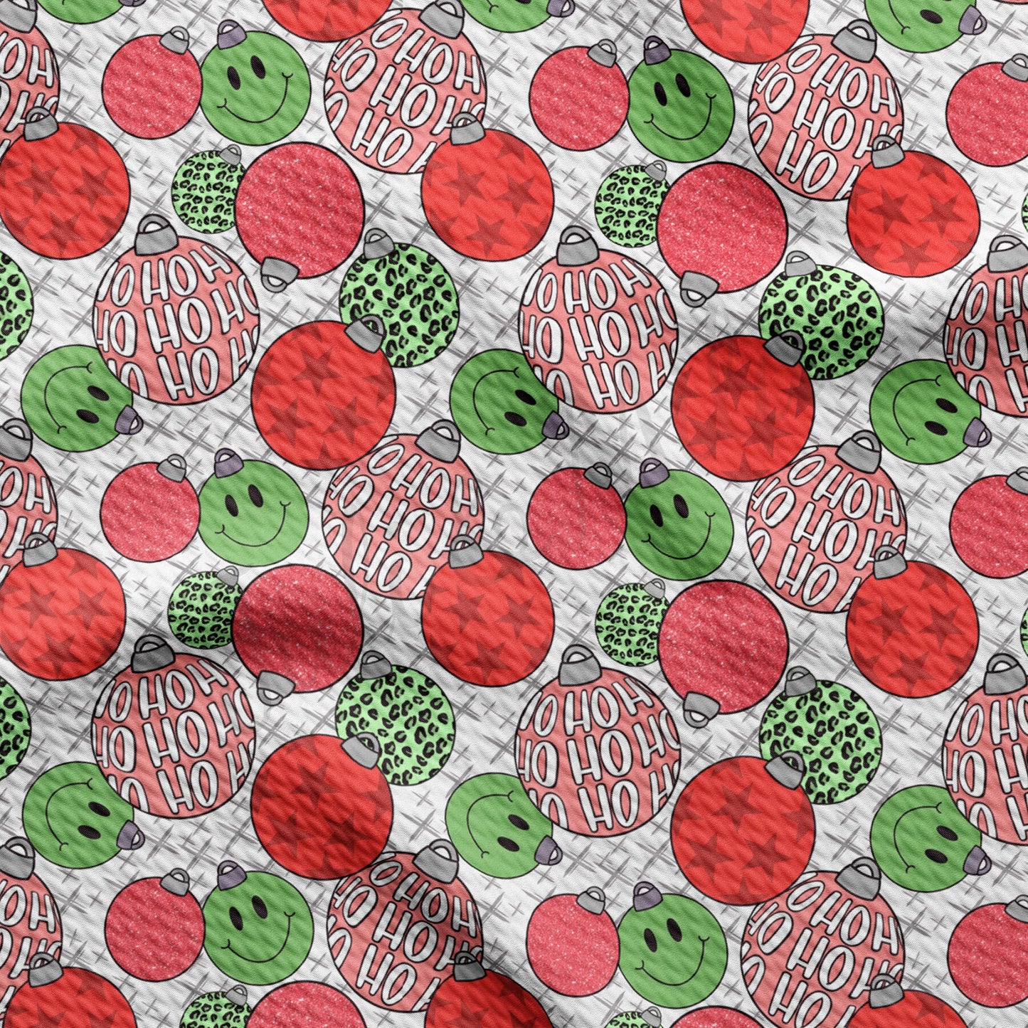 Christmas Bullet Textured Fabric AA1010