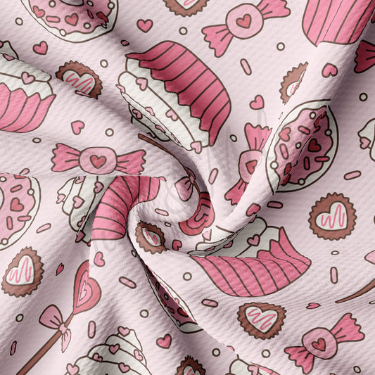 Valentines Day Bullet Fabric AA1011