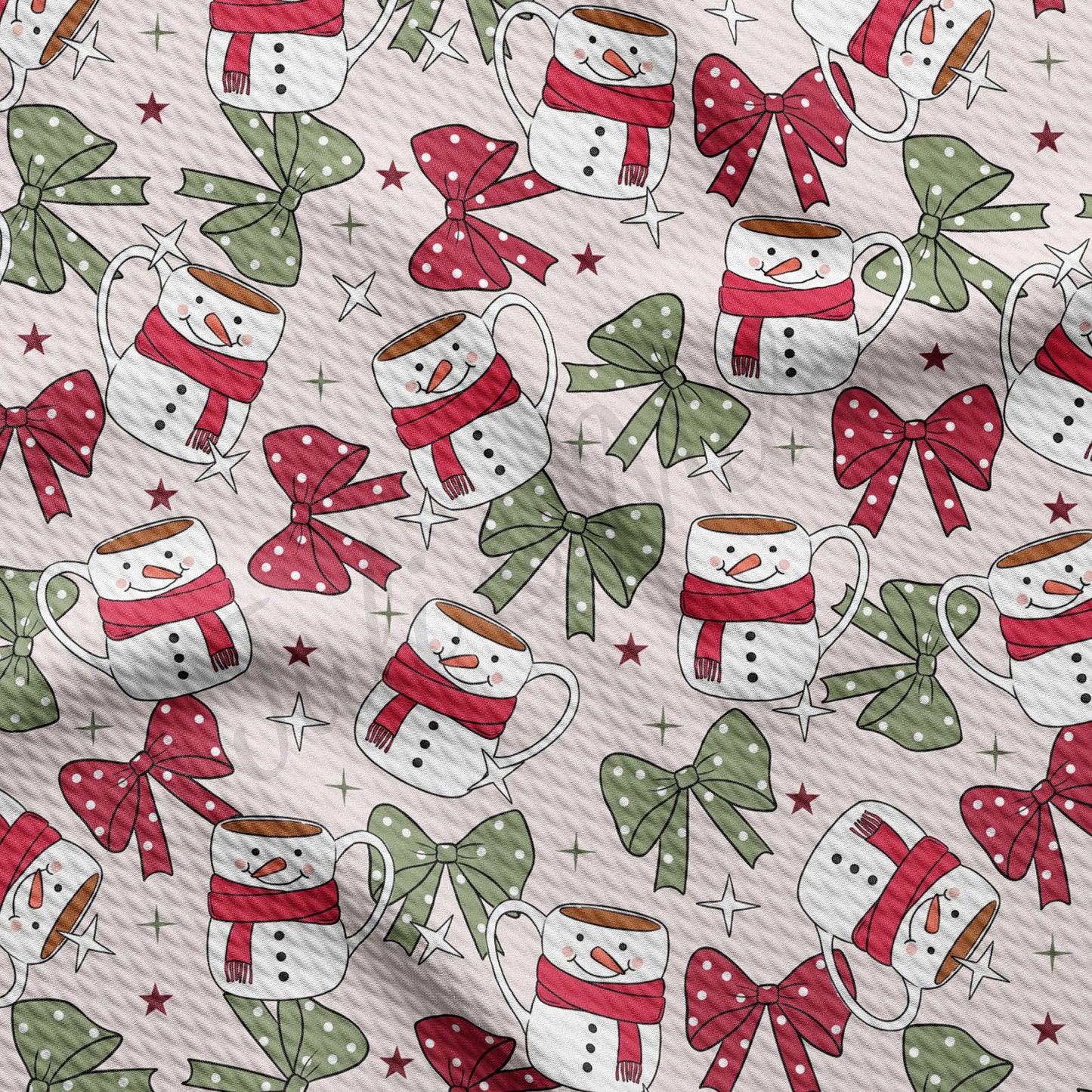 Christmas Bullet Textured Fabric AA1013