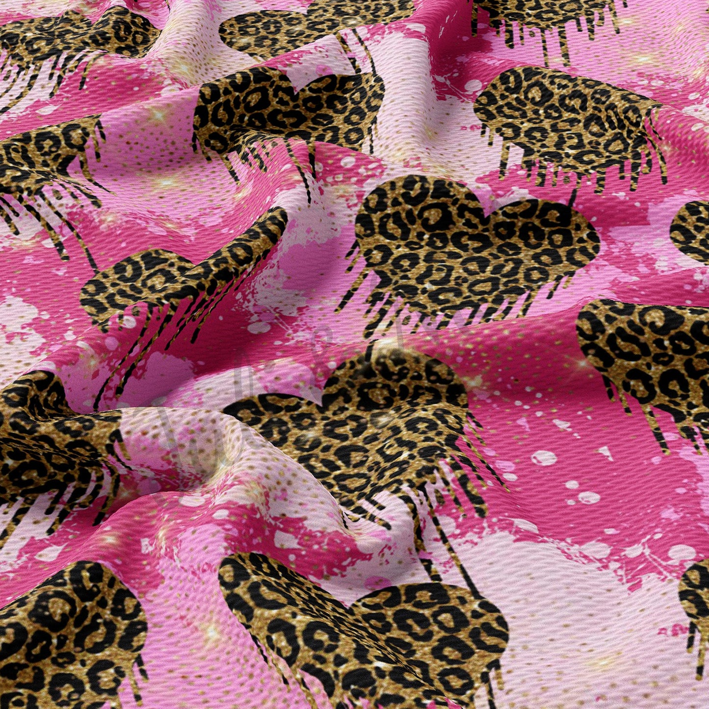 Valentines Day Bullet Textured Fabric AA1018