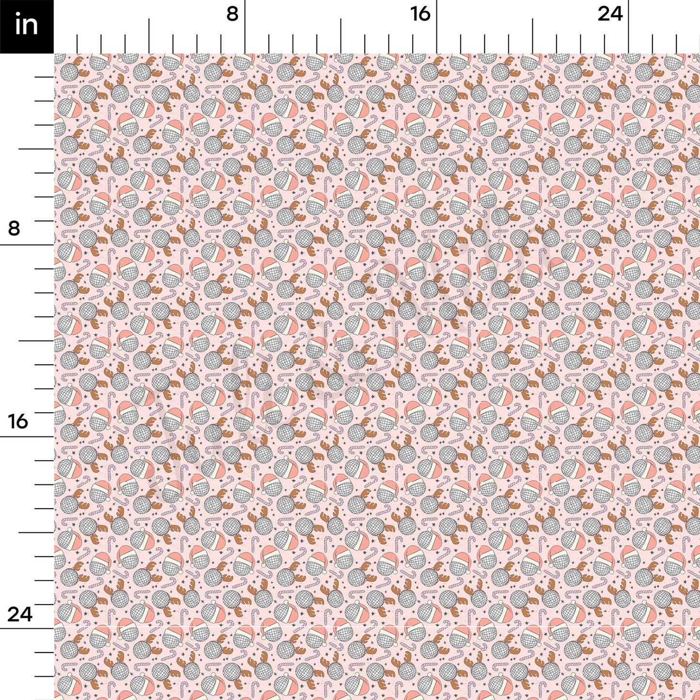 Christmas Bullet Textured Fabric AA1021