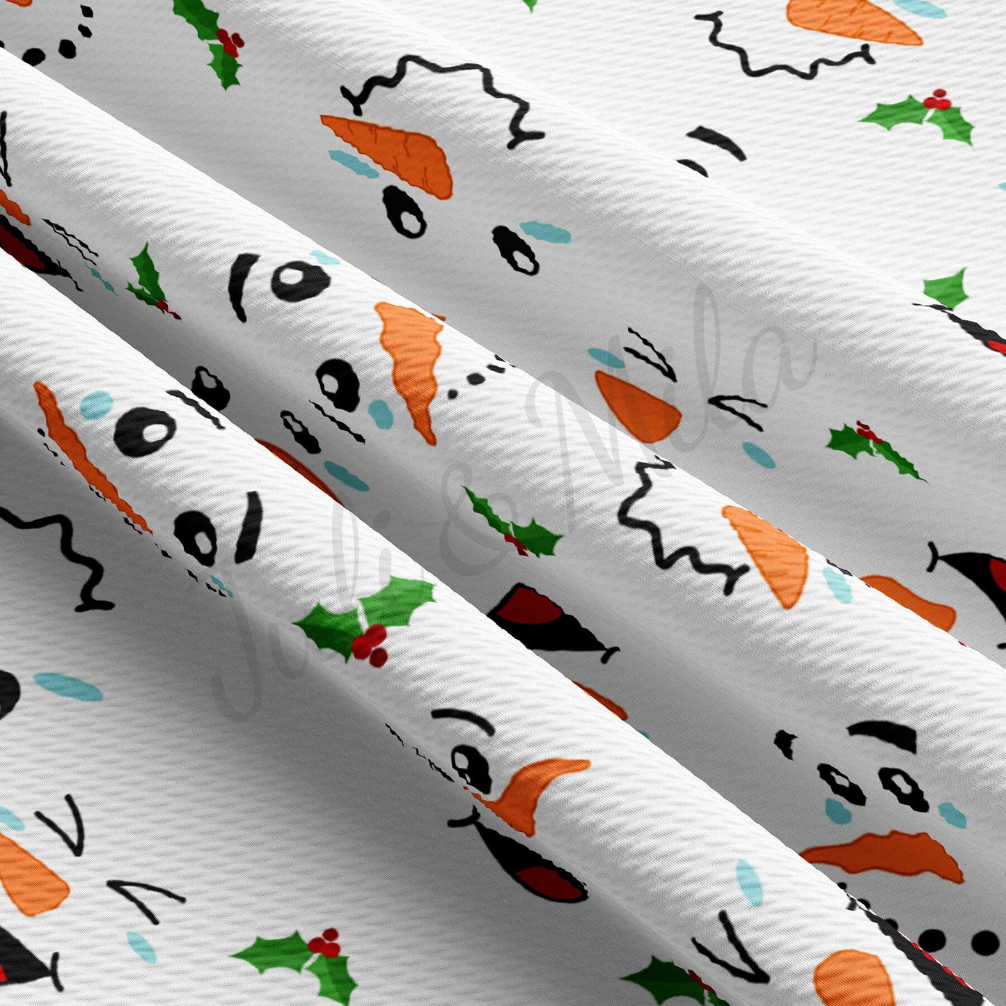 Christmas Bullet Textured Fabric AA1025