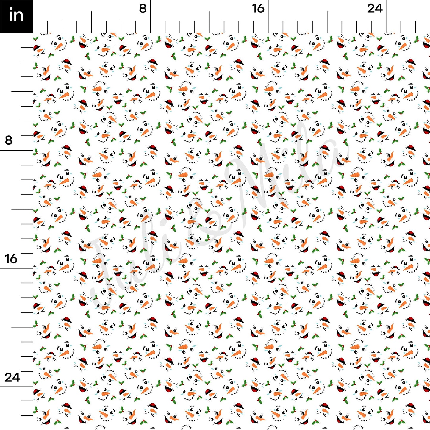 Christmas Bullet Textured Fabric AA1025