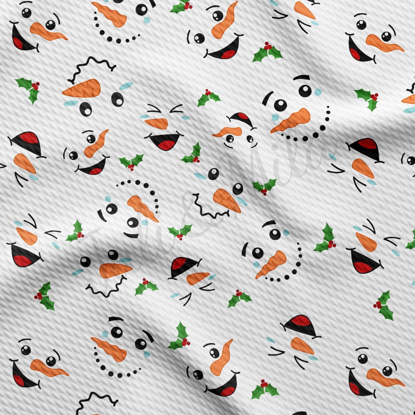 Christmas Bullet Textured Fabric AA1025