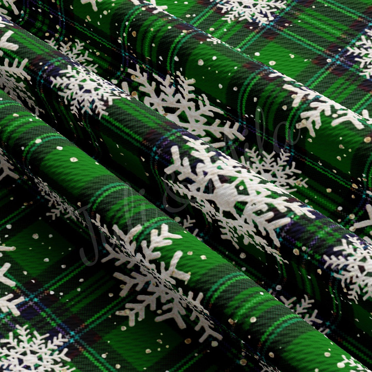 Christmas Bullet Textured Fabric AA1026
