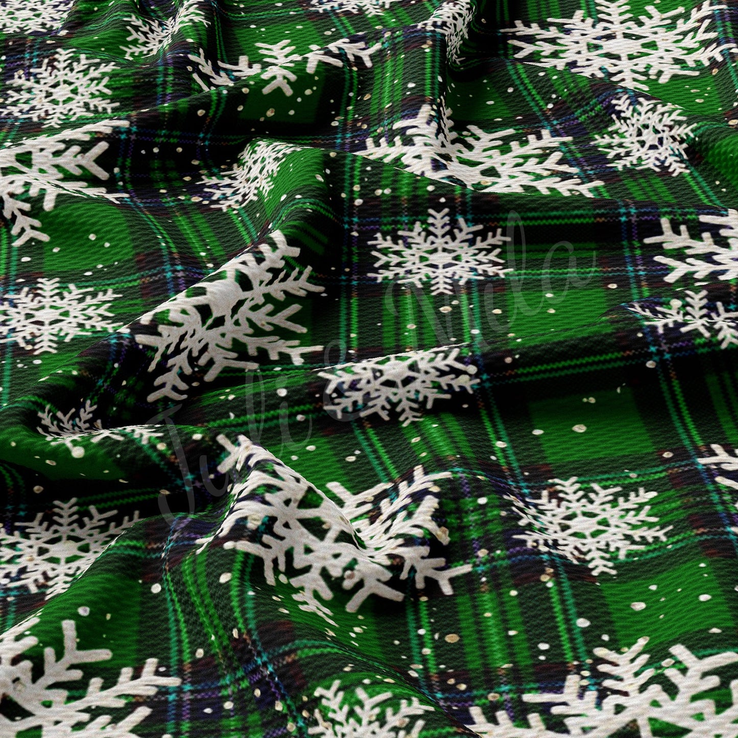 Christmas Bullet Textured Fabric AA1026