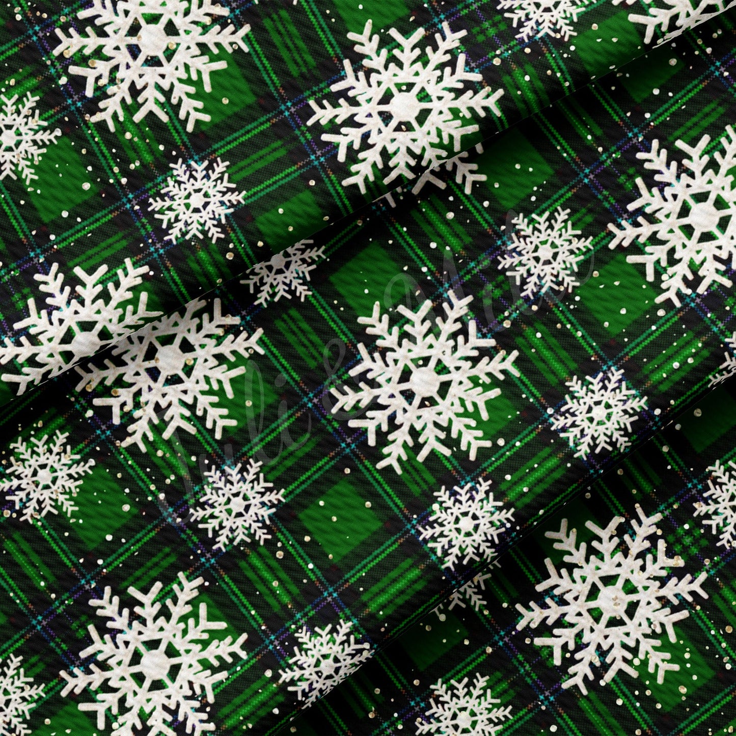 Christmas Bullet Textured Fabric AA1026