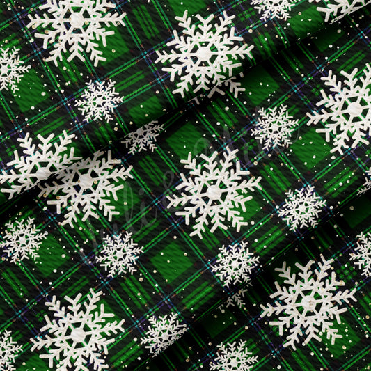 Christmas Bullet Textured Fabric AA1026