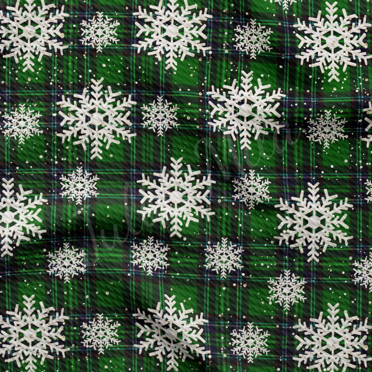 Christmas Bullet Textured Fabric AA1026