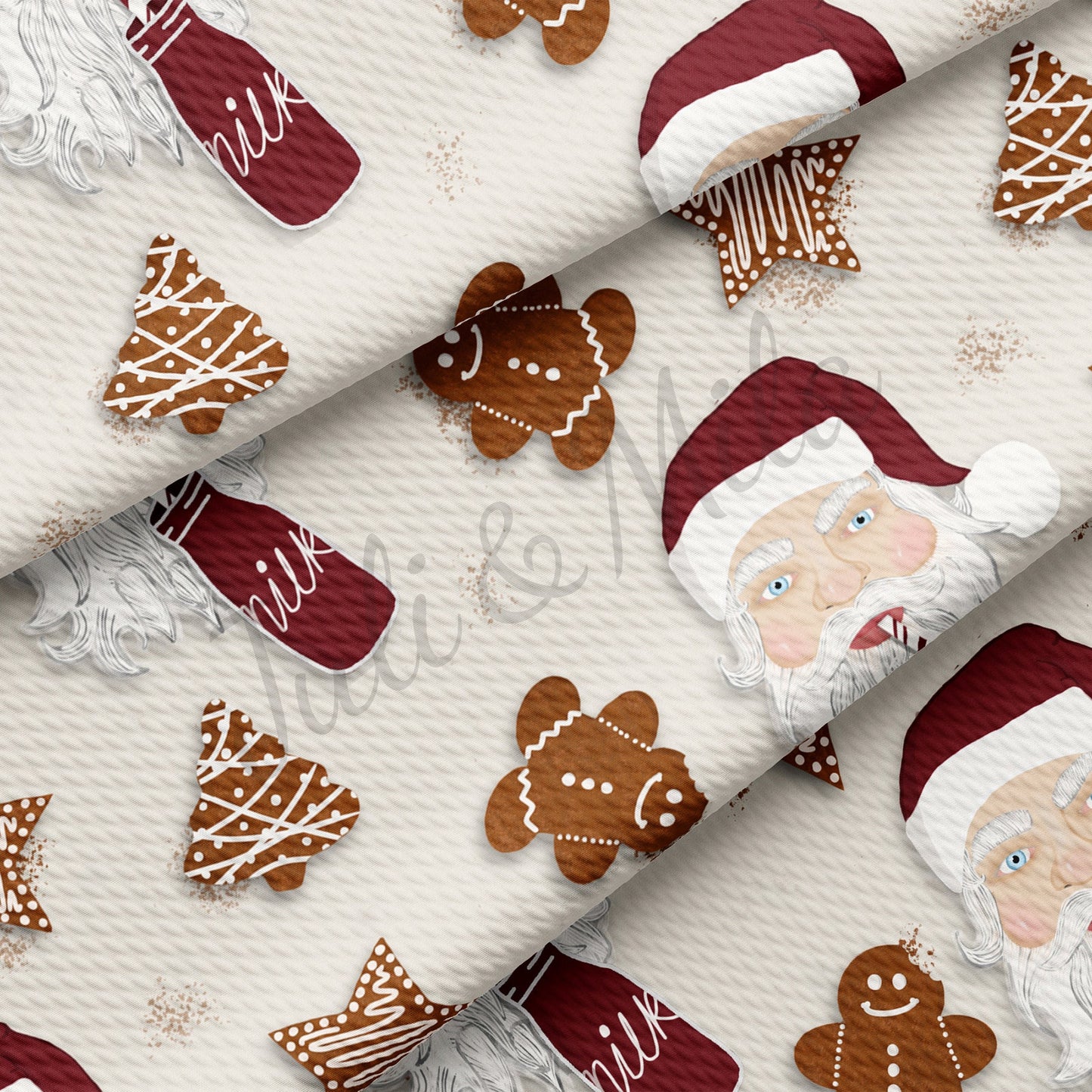 Christmas Bullet Textured Fabric AA1030