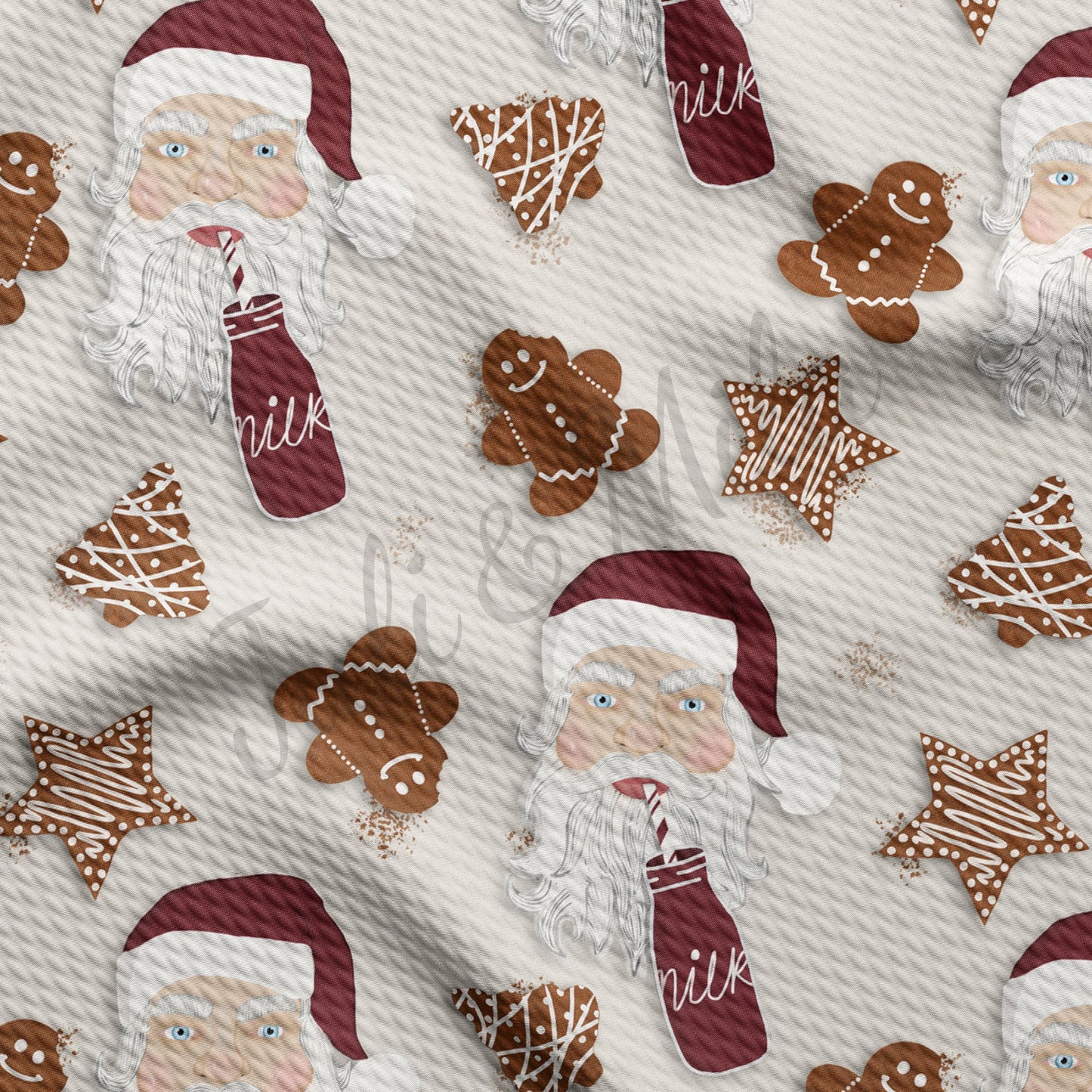 Christmas Bullet Textured Fabric AA1030