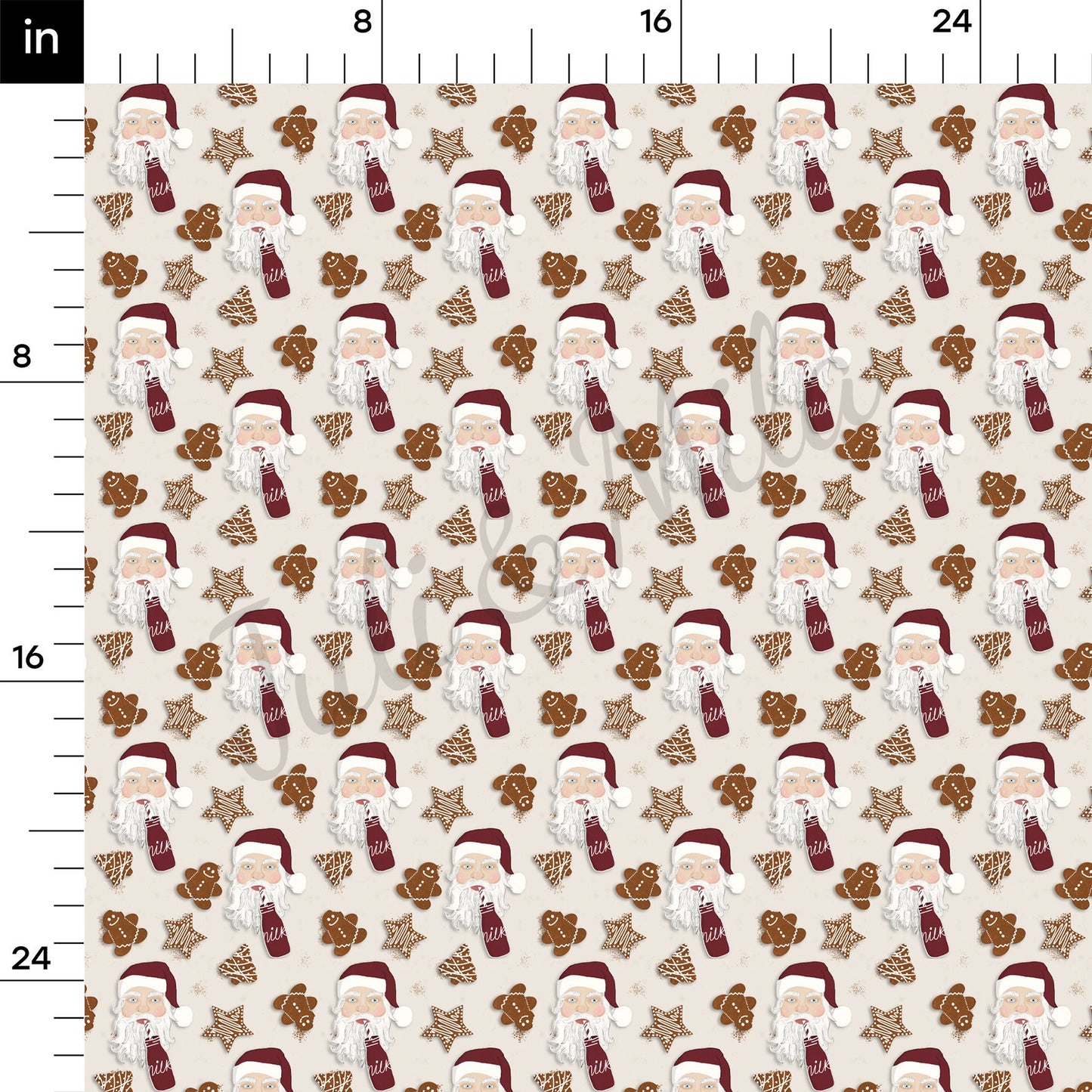 Christmas Bullet Textured Fabric AA1030