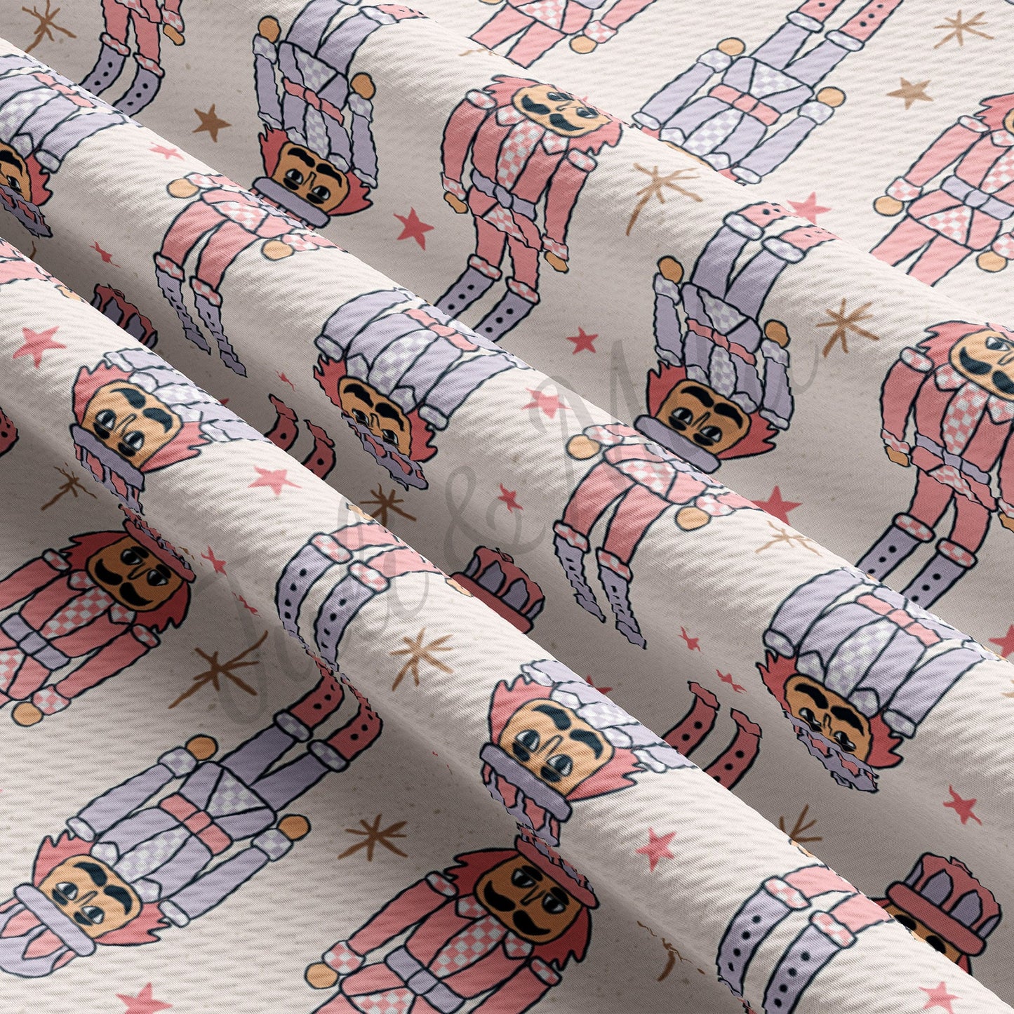 Christmas Bullet Textured Fabric AA1037