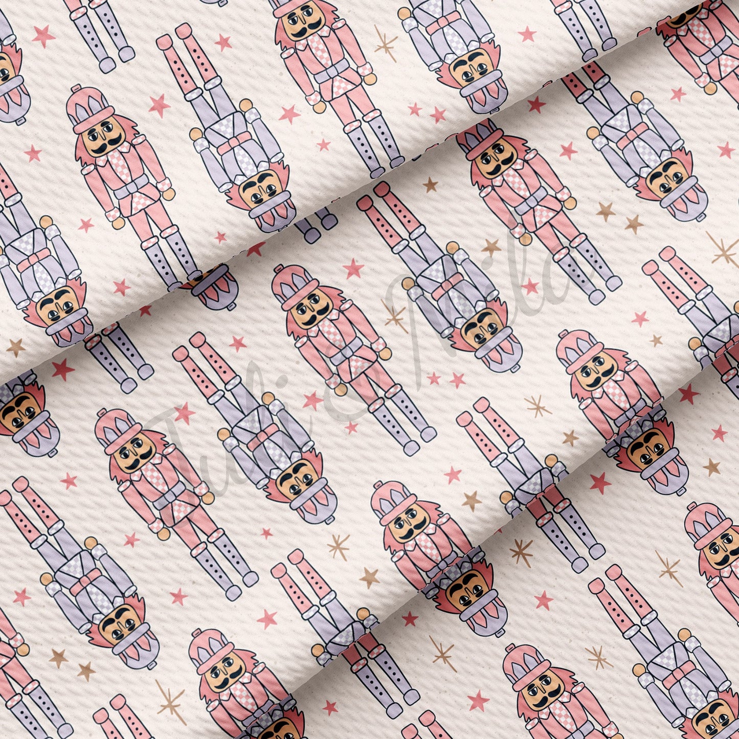 Christmas Bullet Textured Fabric AA1037
