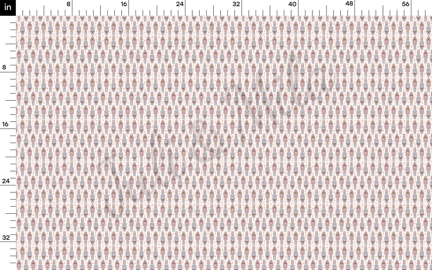 Christmas Bullet Textured Fabric AA1037