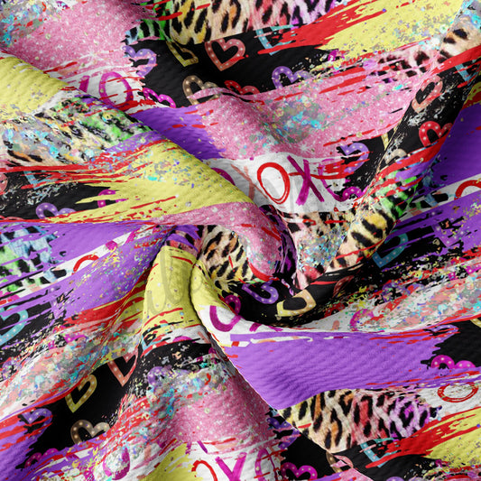 ValentinesDay Bullet Textured Fabric AA1038