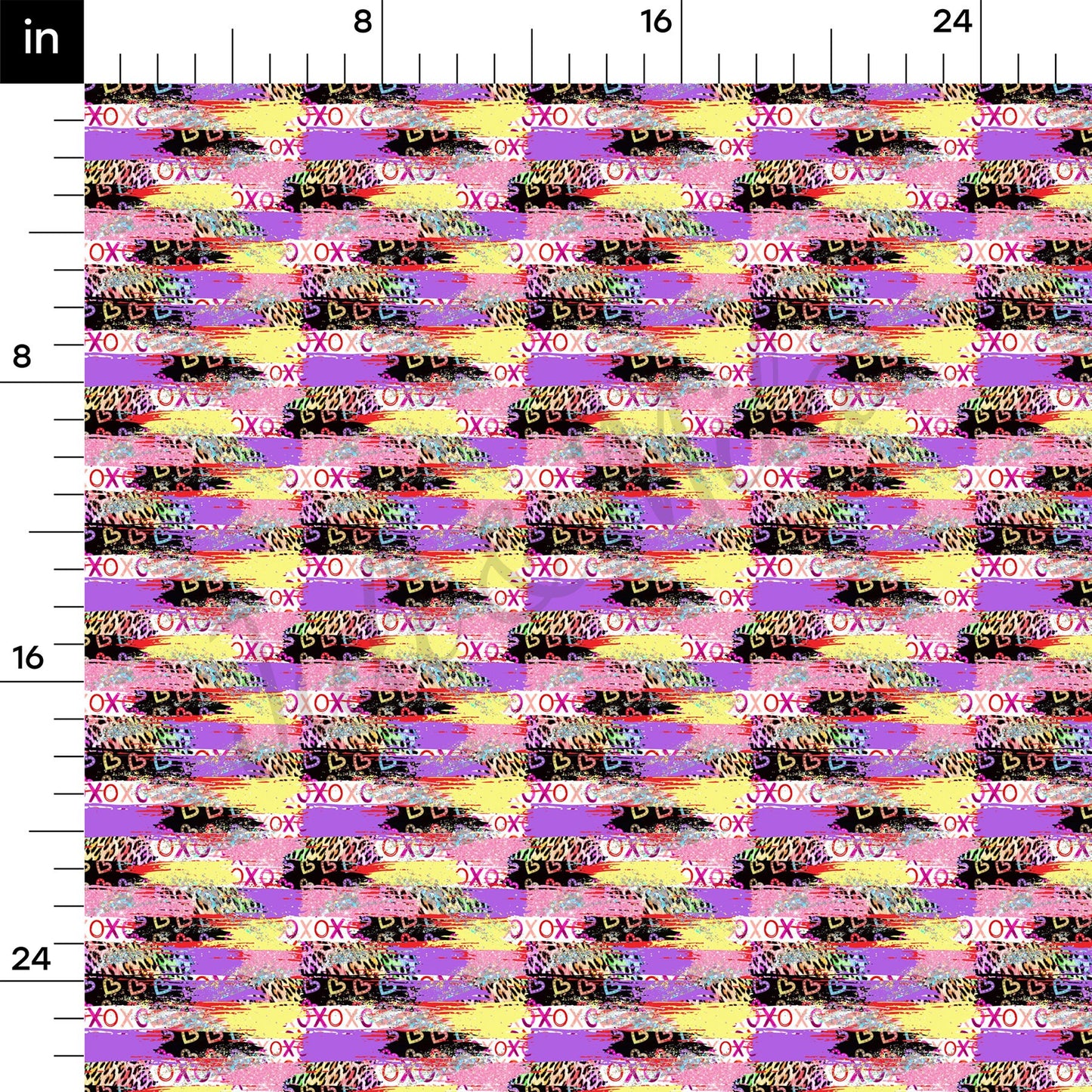 ValentinesDay Bullet Textured Fabric AA1038