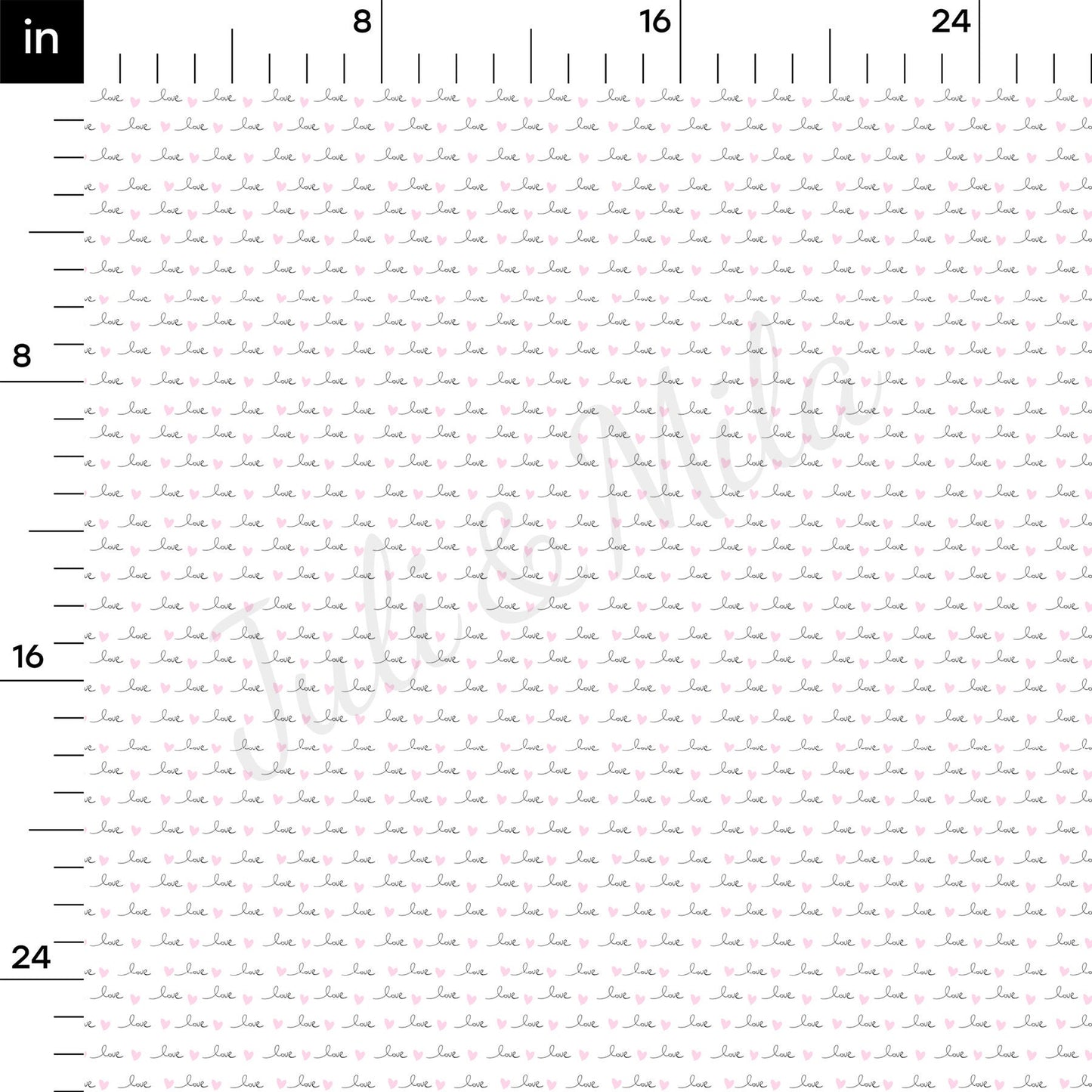 Valentines Day Bullet Textured Fabric AA1042