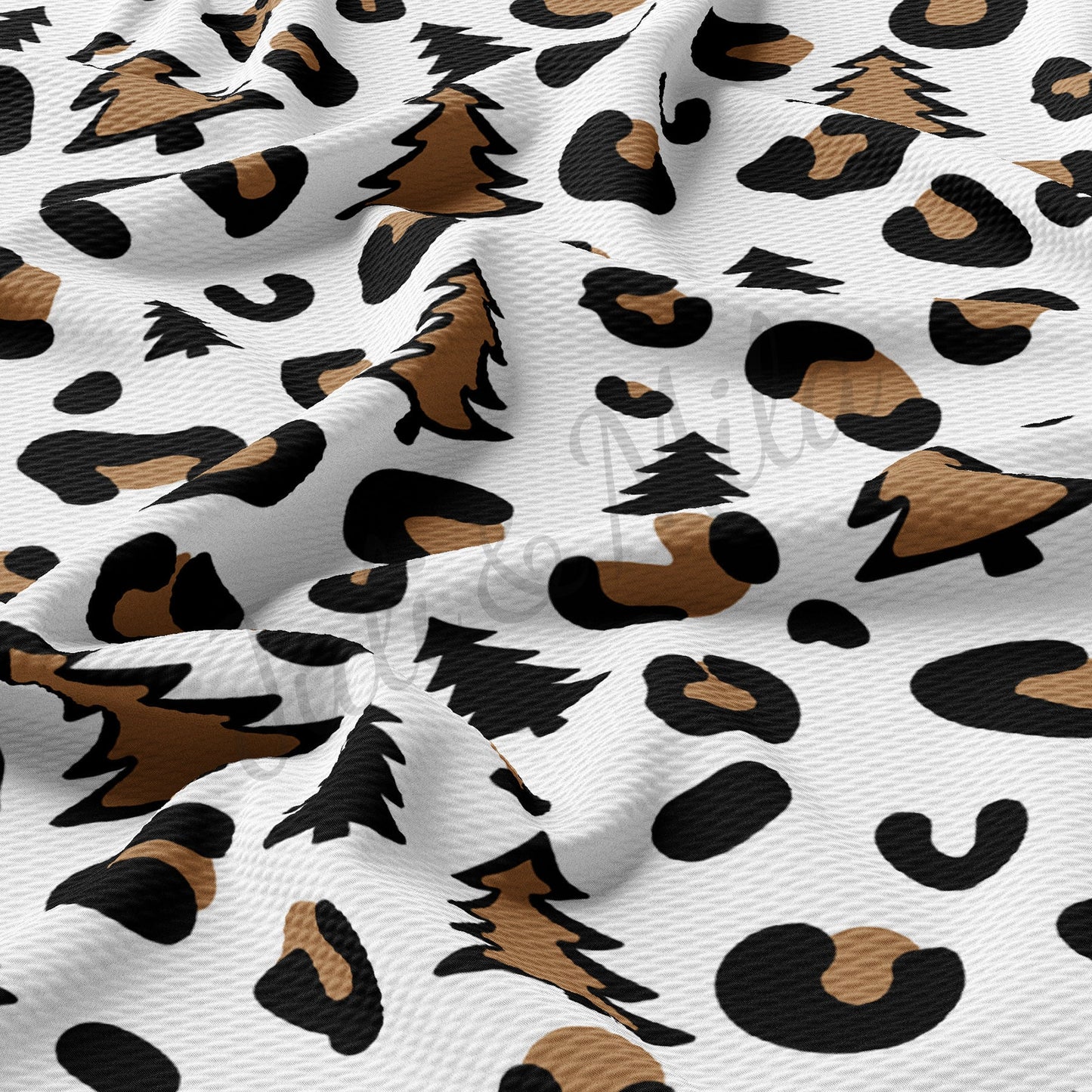 Christmas Bullet Textured Fabric AA1046