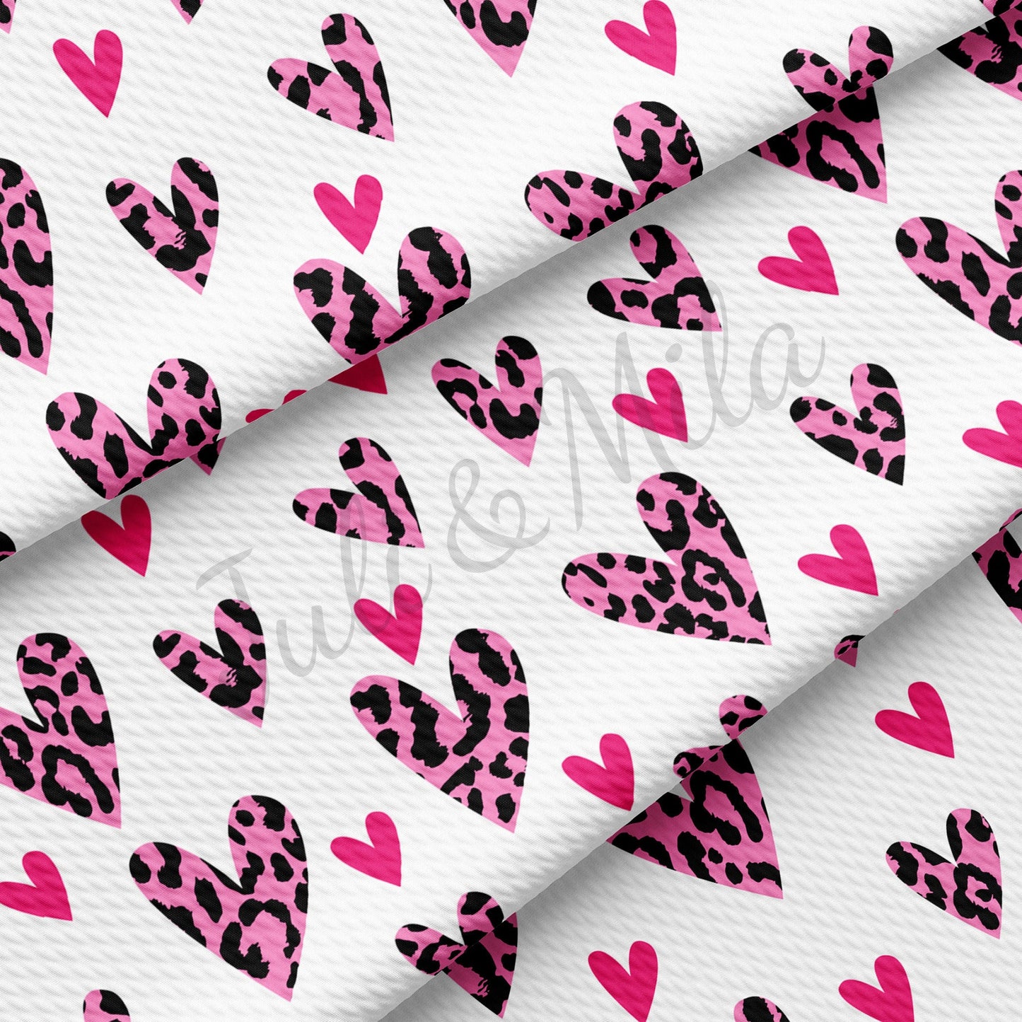 Valentines Day Bullet Textured Fabric AA1048