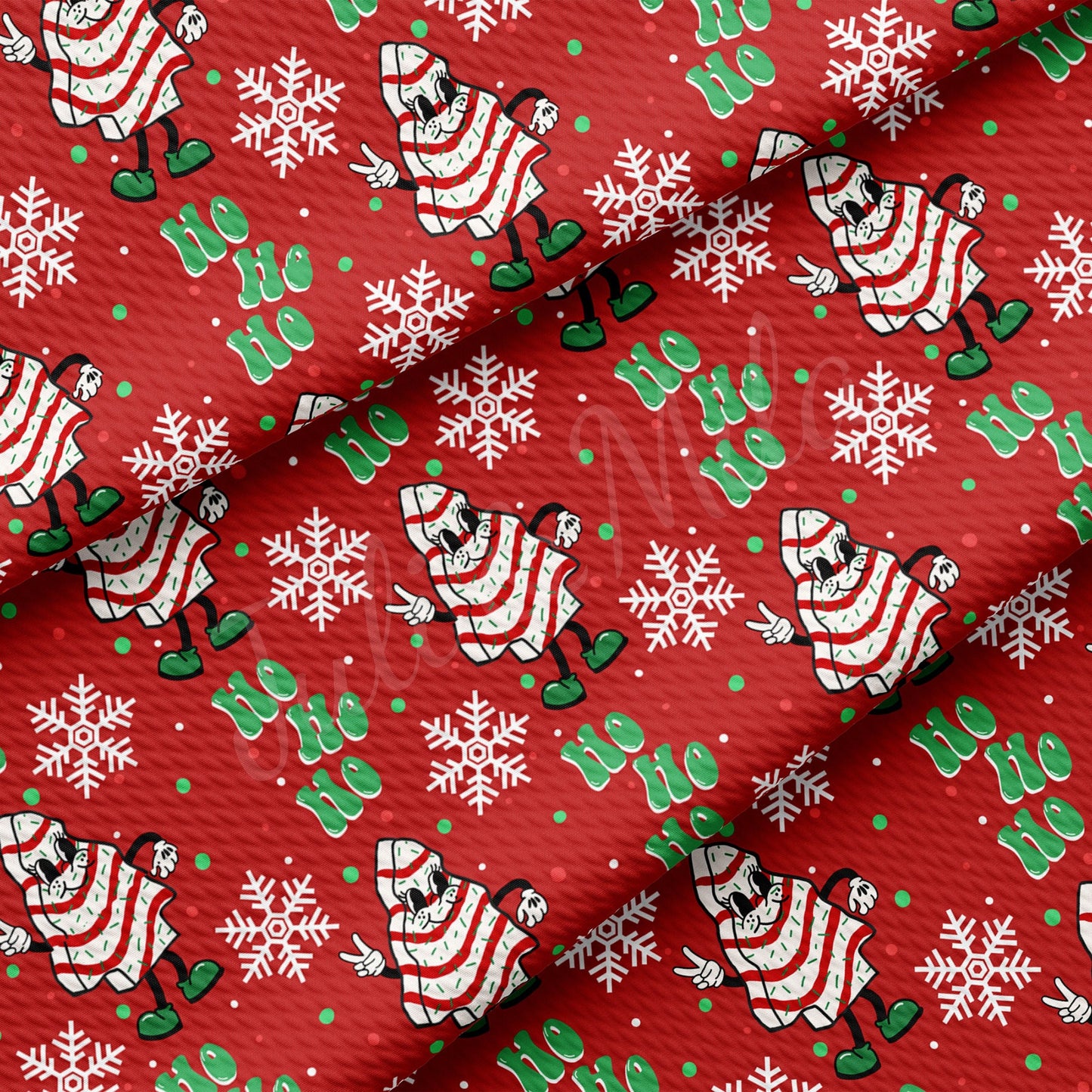 Christmas Bullet Textured Fabric AA1053